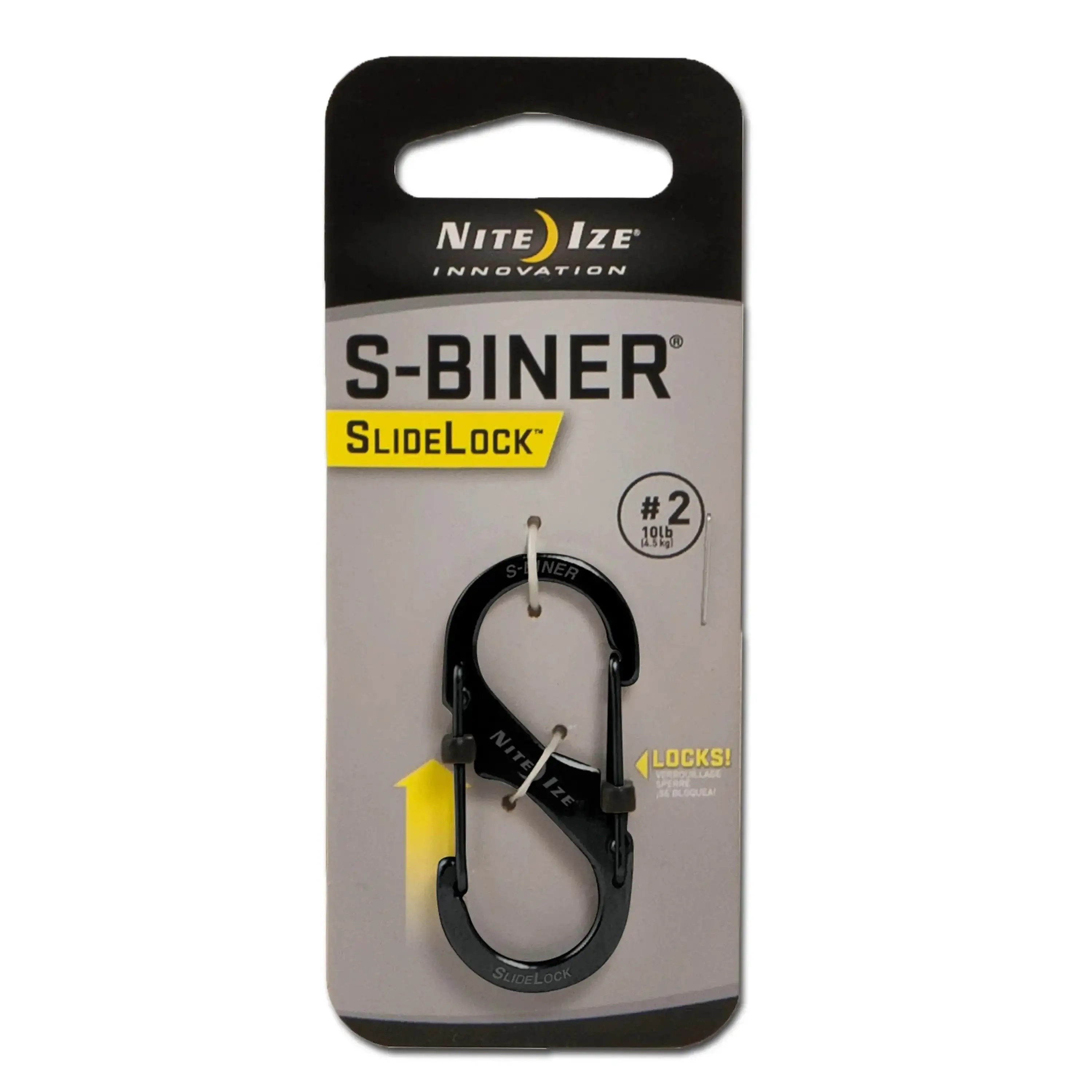 Carabiner S-Biner SlideLock stainless steel - Image 3