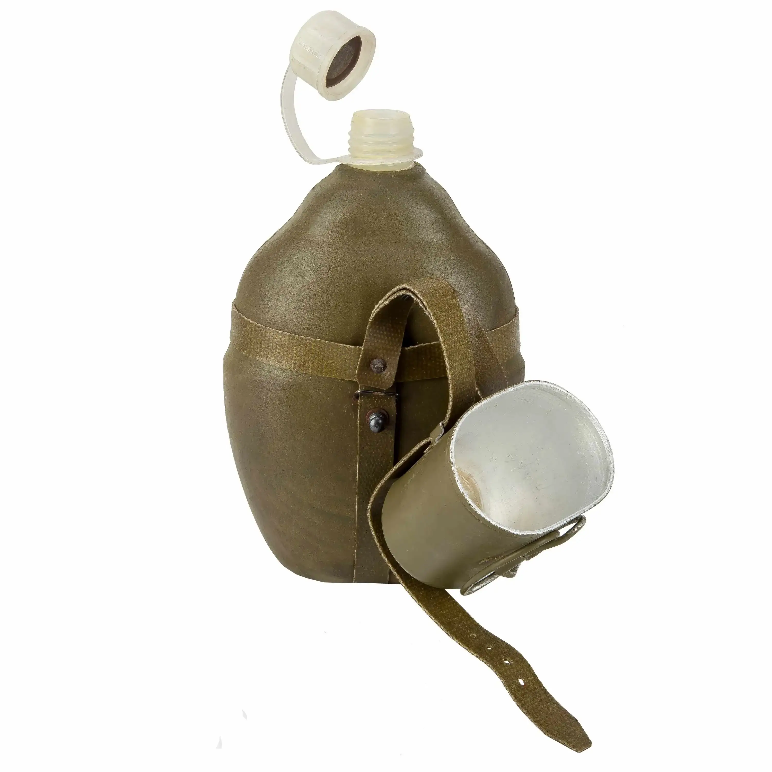 Canteen with cup insulated used - Image 2