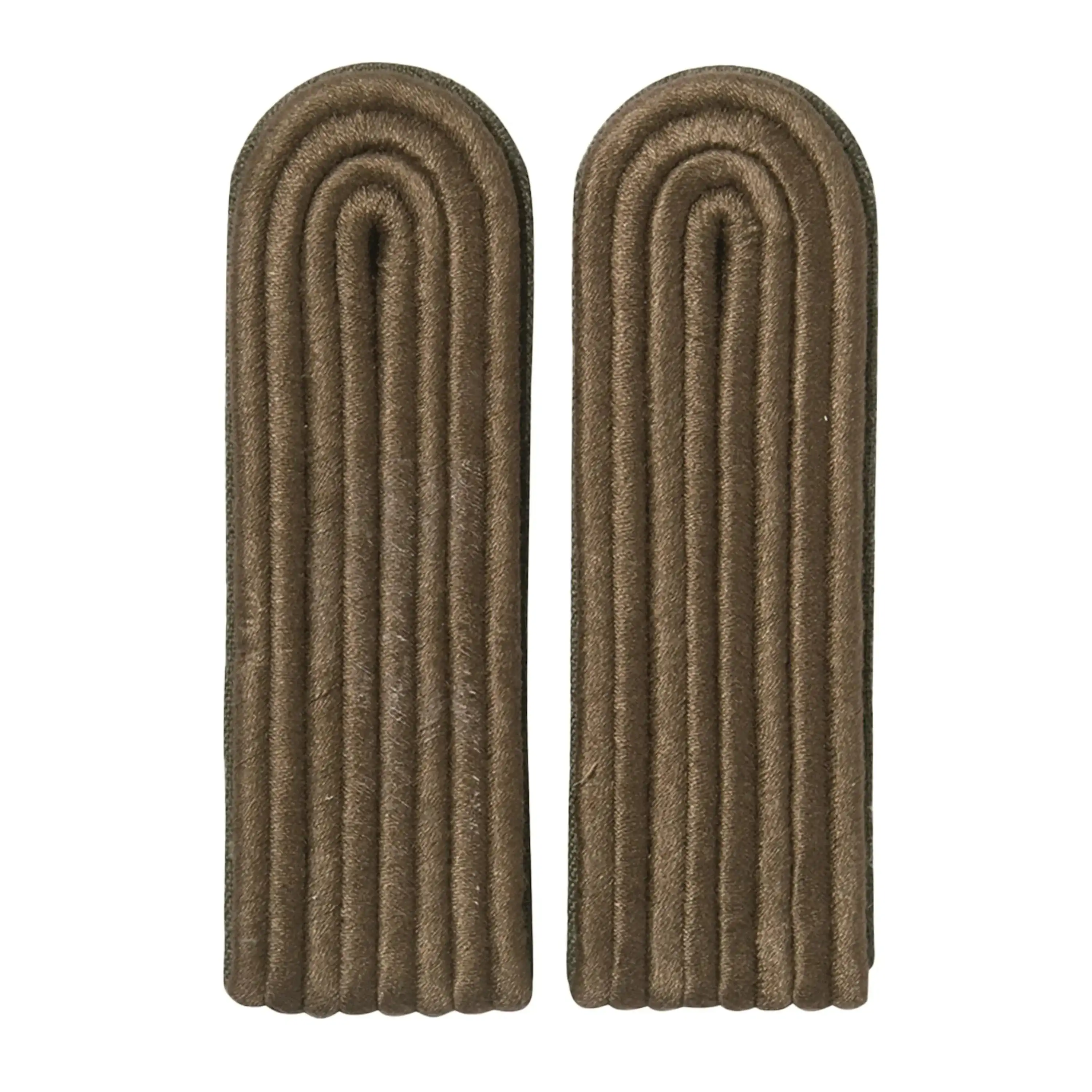 Officer shoulder boards matte