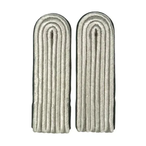 Shoulder boards officer piping dark green