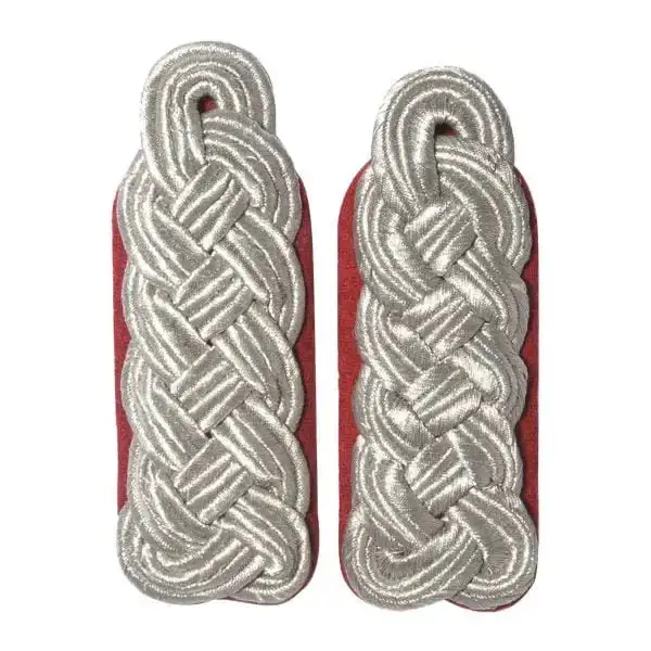 Shoulder boards, staff officer, red piping