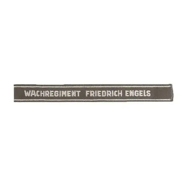 Armband Wachregiment F. Engels