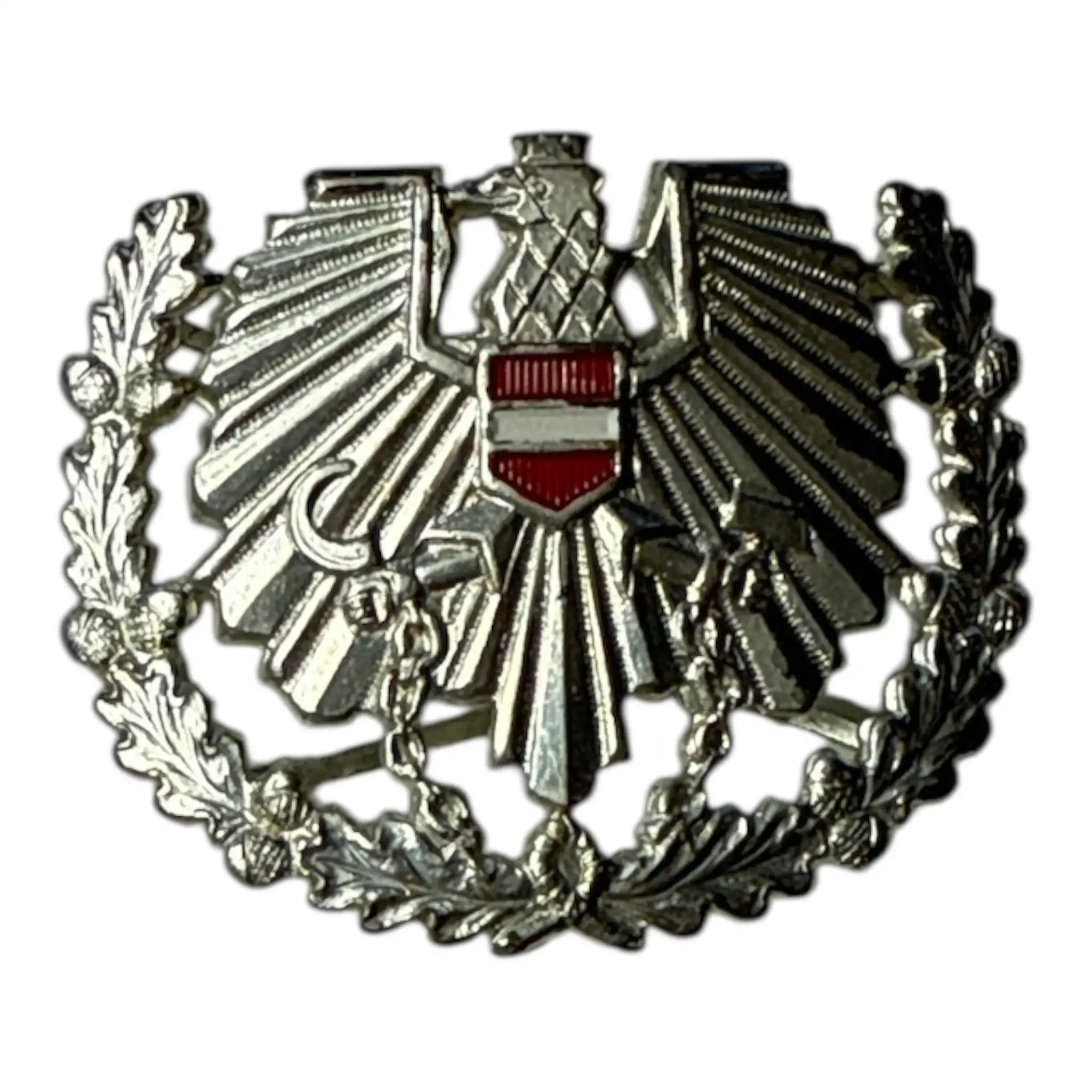 ÖBH Barettabzeichen Adler original gebraucht