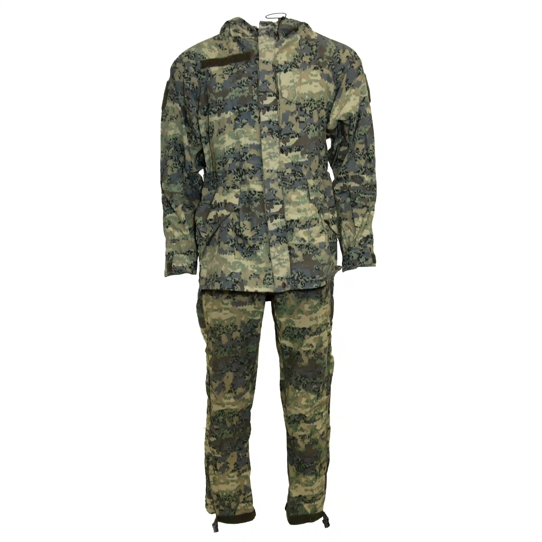 ÖBH Nässeschutzjacke KAZ21 Austrotarn Gebraucht