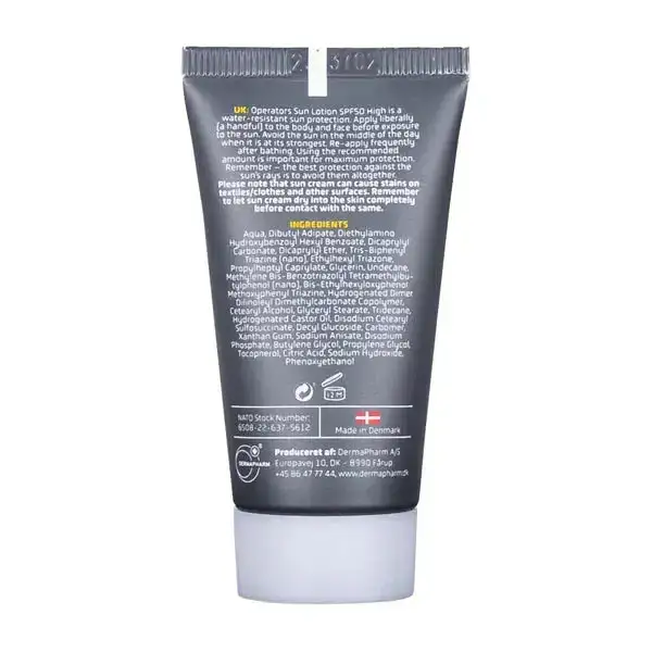 Sunscreen SPF50 20 ml - Image 2