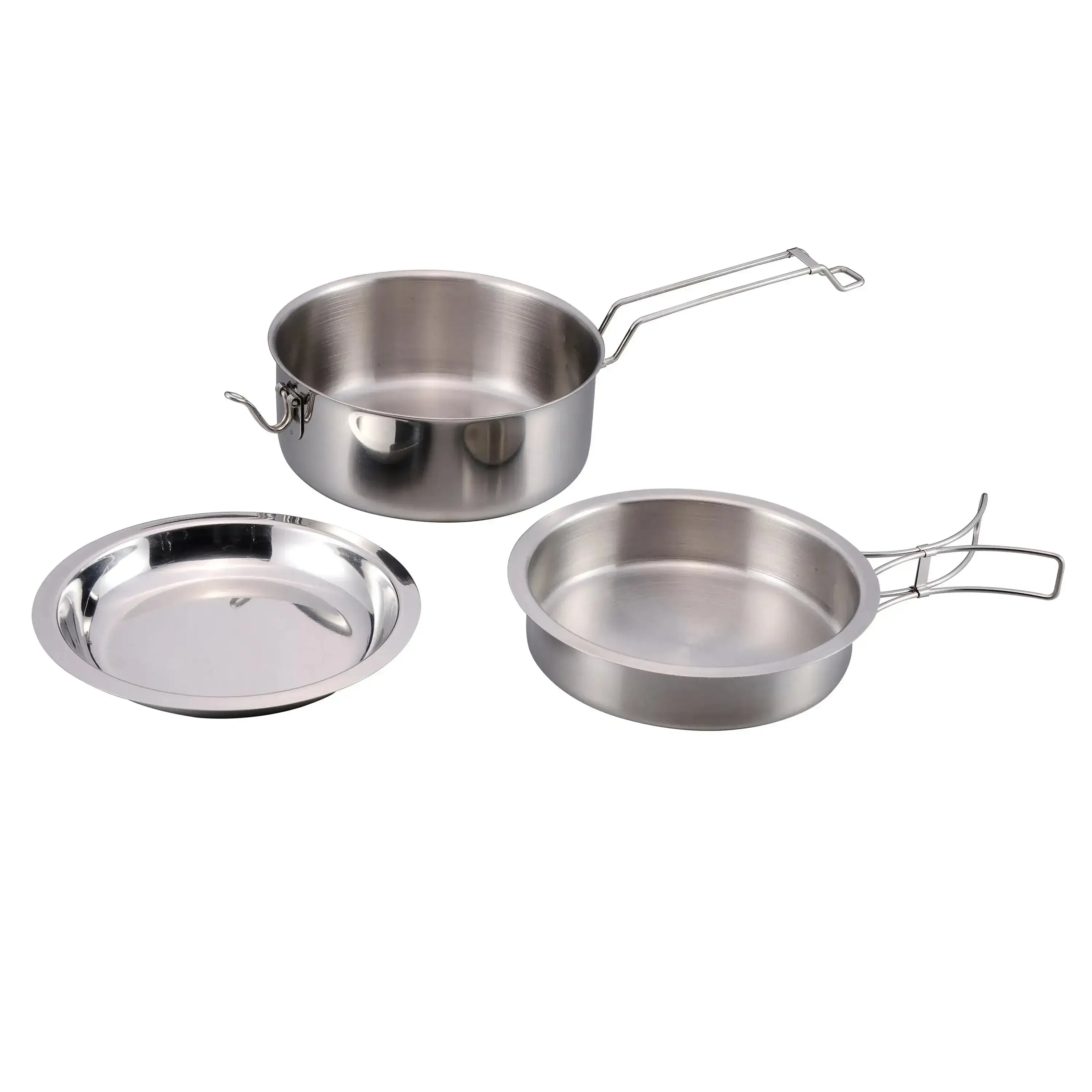 Cook set Snap-Pack stainless steel - Image 2