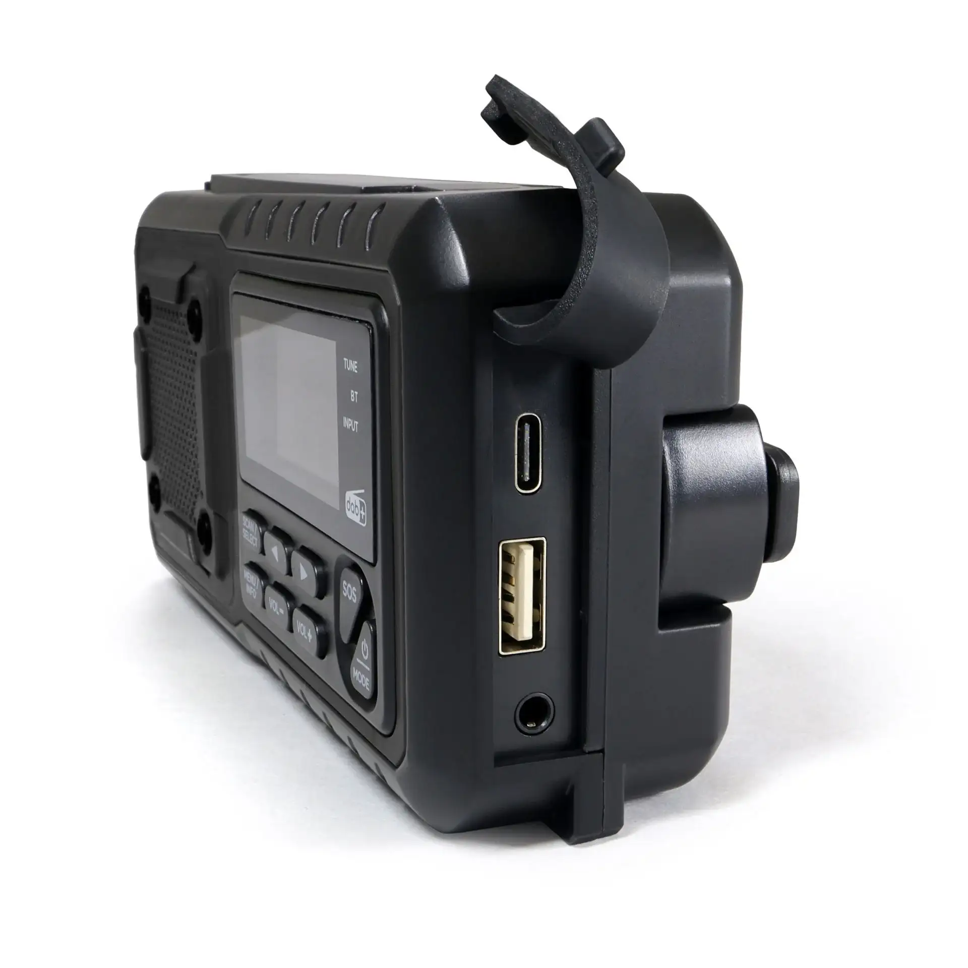 Crank radio Multi DAB+ 4000 mAh - Image 3
