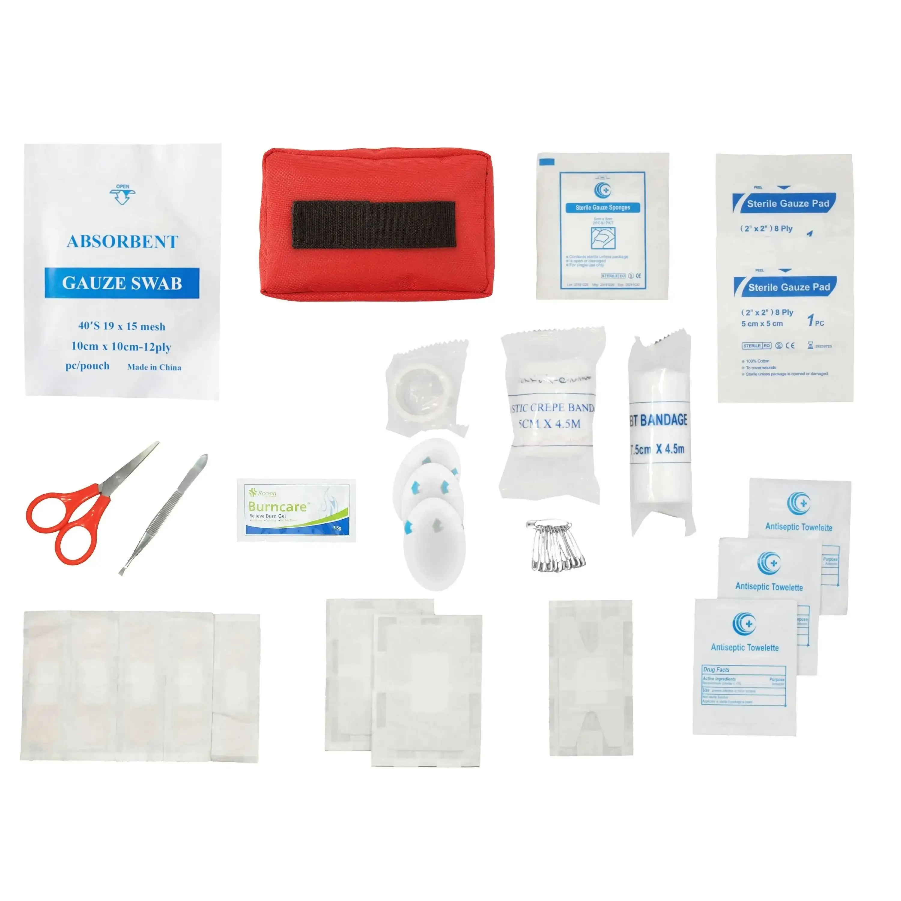 First Aid Kit Hiking 18-piece - Image 4