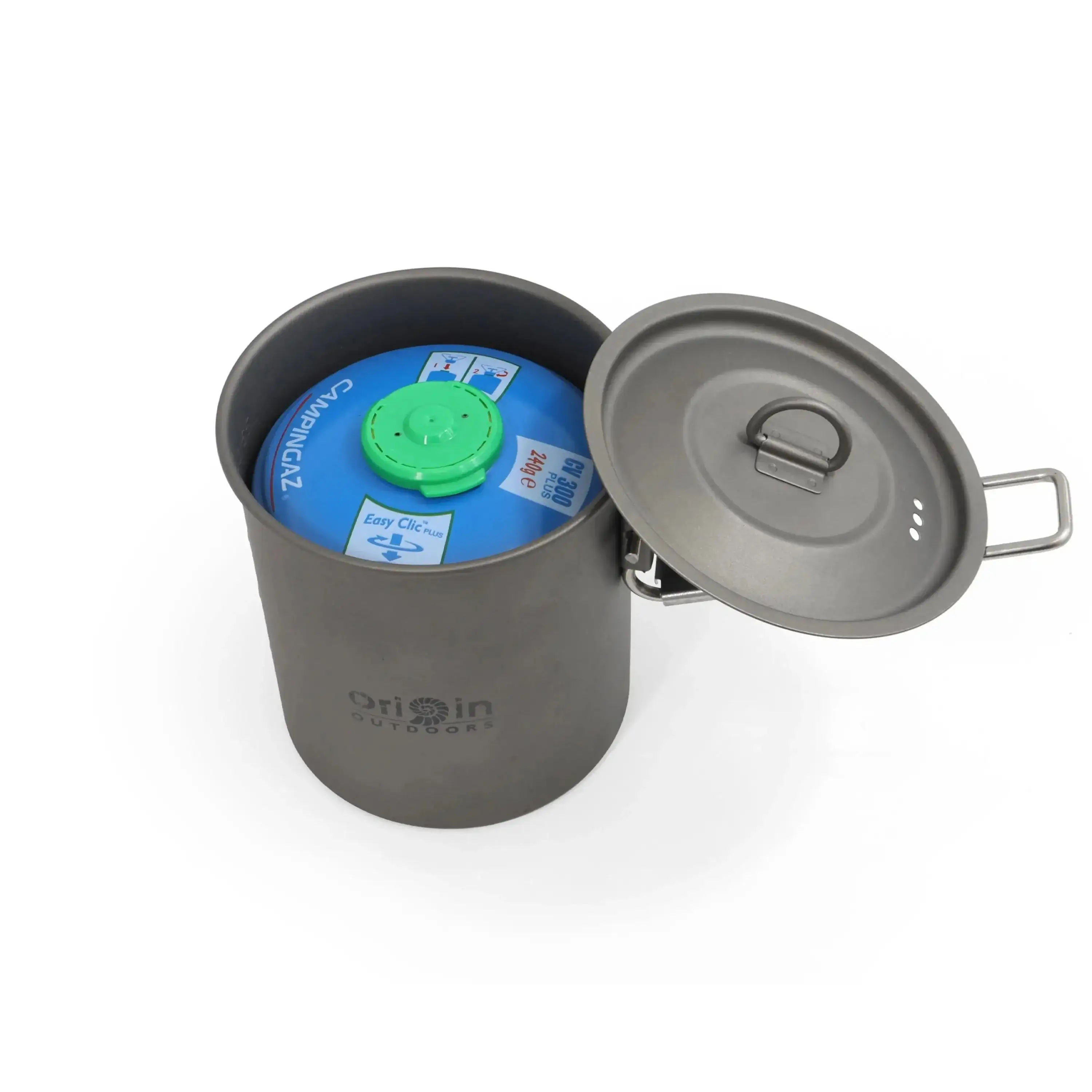 Pot camping titanium 750 ml - Image 6