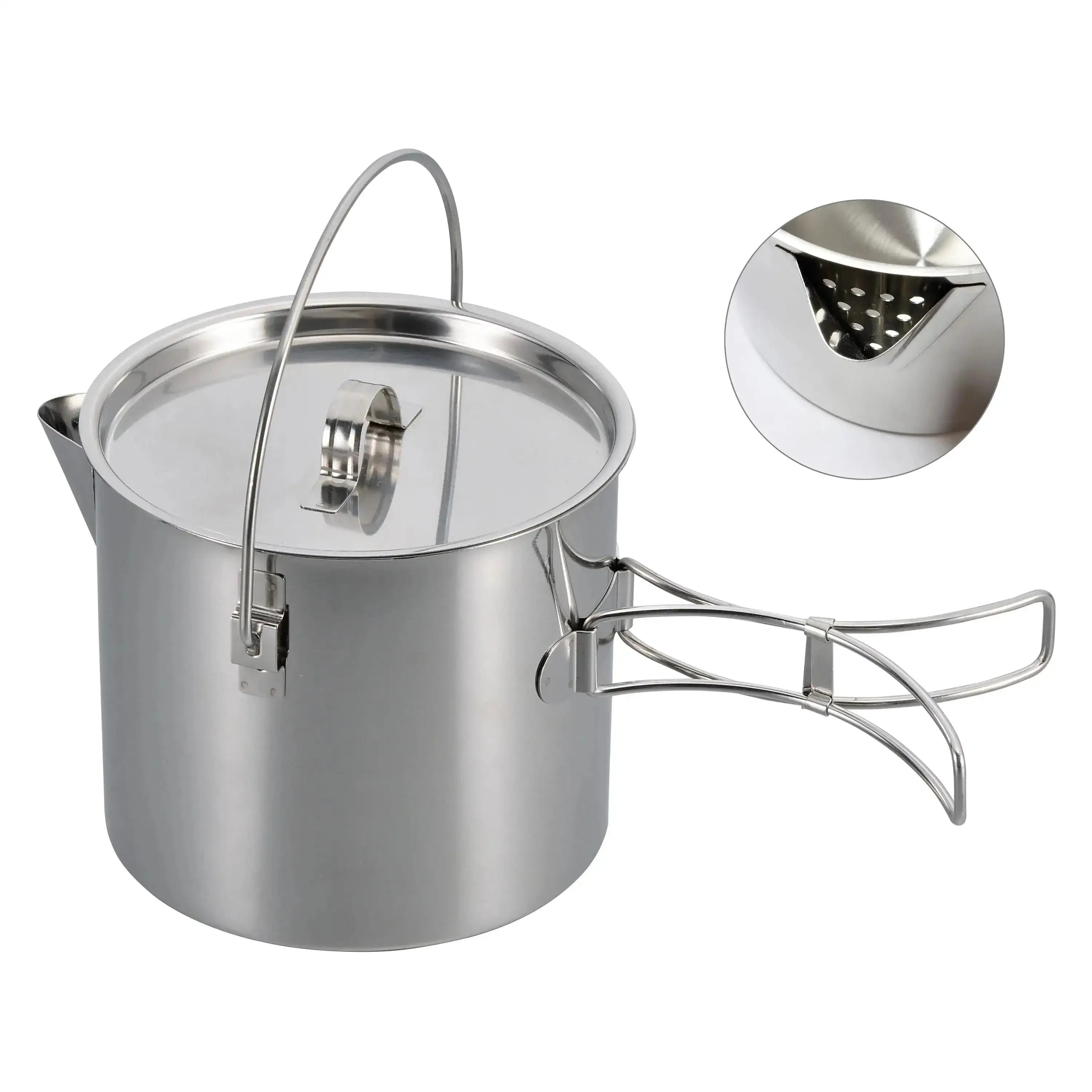 Pot multi-pot stainless steel 1.4 L - Image 3