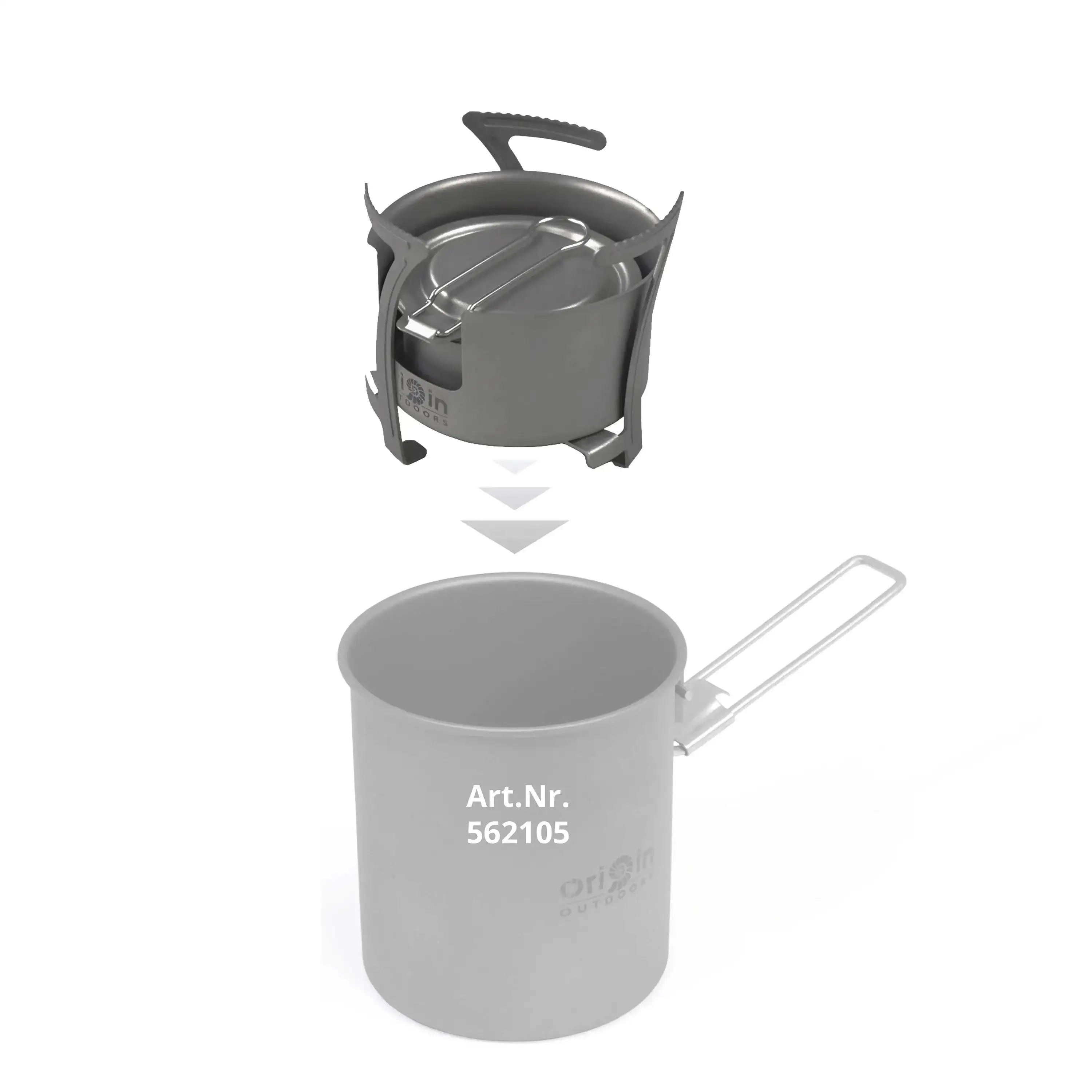 Combo Titan stove - Image 6