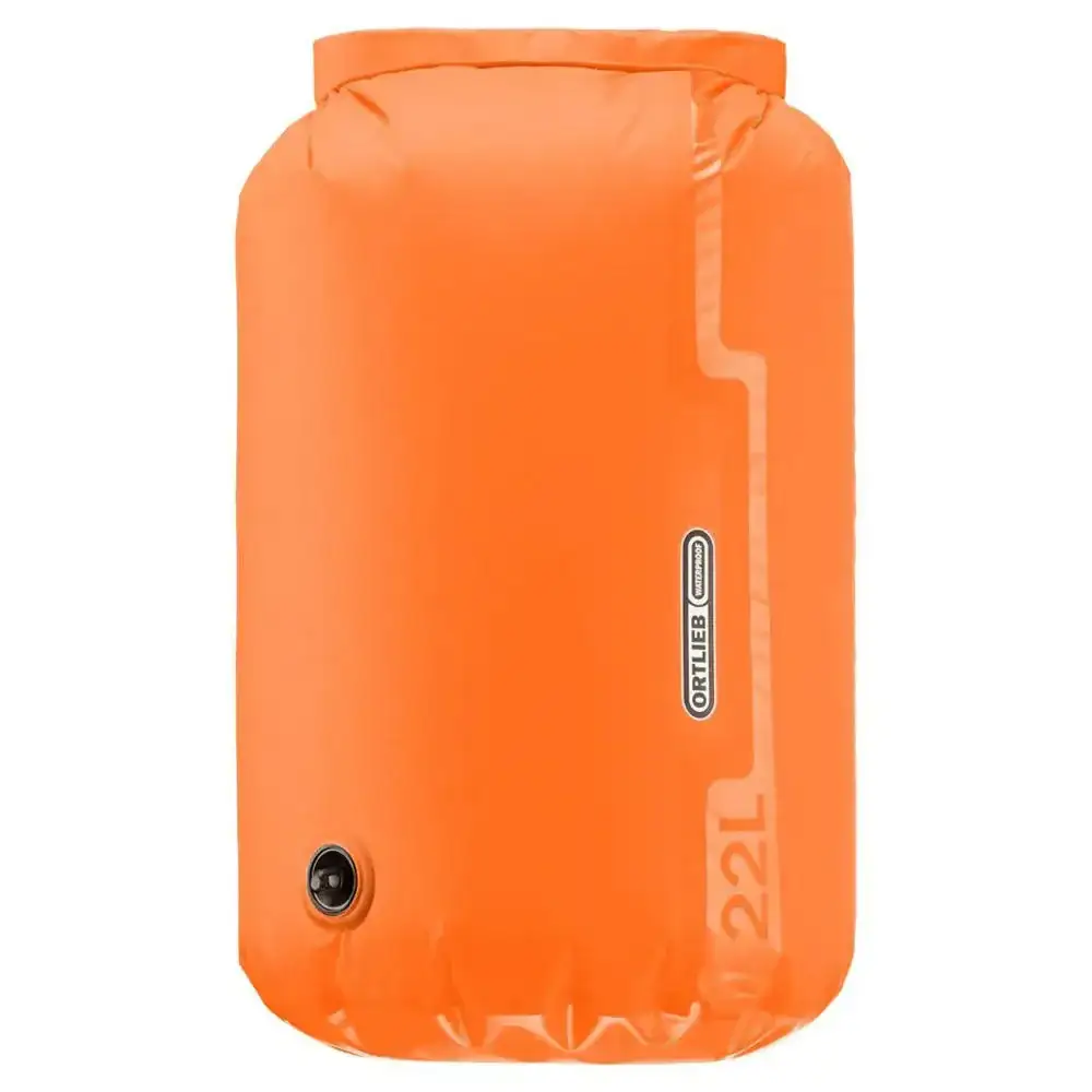 Stuff Sack Dry Bag PS10 Valve 22 L orange