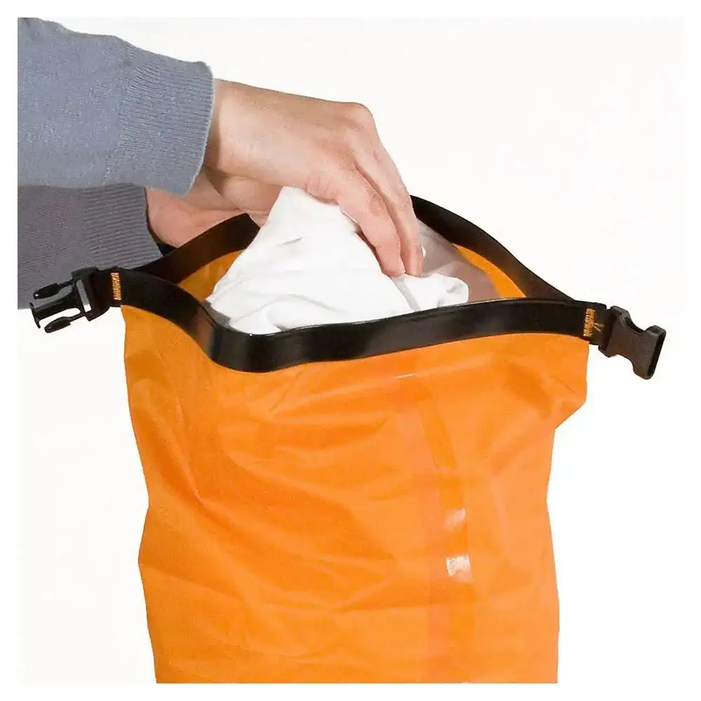 Stuff Sack Dry Bag PS10 Valve 22 L orange - Image 5