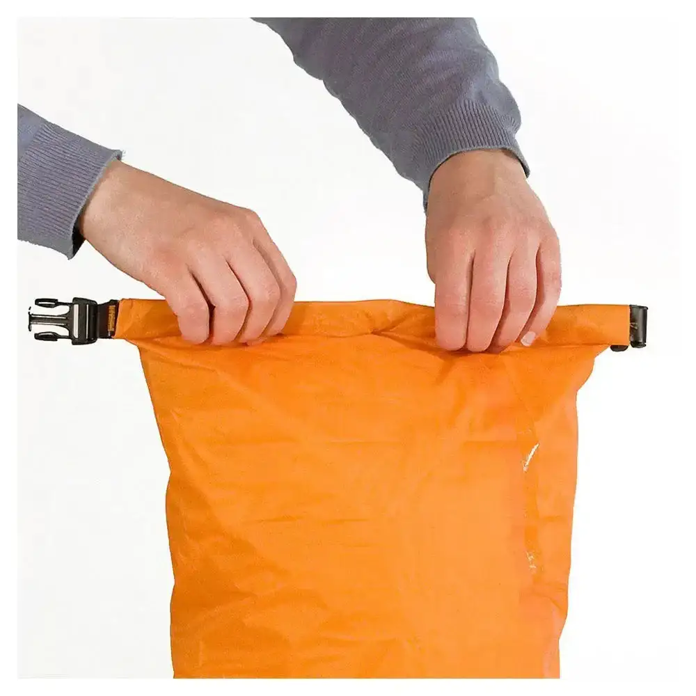 Stuff Sack Dry Bag PS10 Valve 22 L orange - Image 6