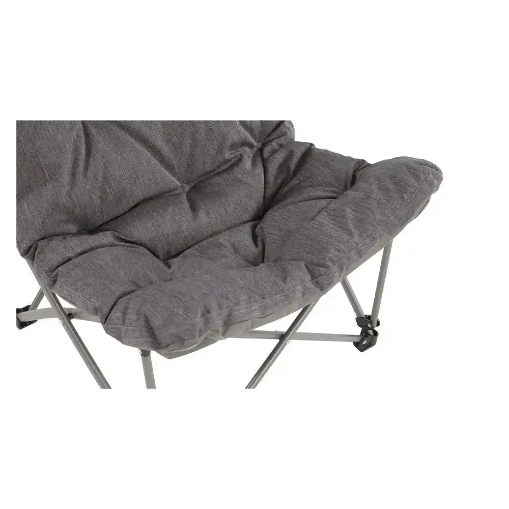 Camping chair Fremont Lake grey - Image 3