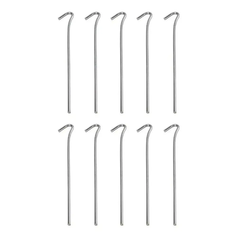 Steel pegs, pack of 10 - Image 3