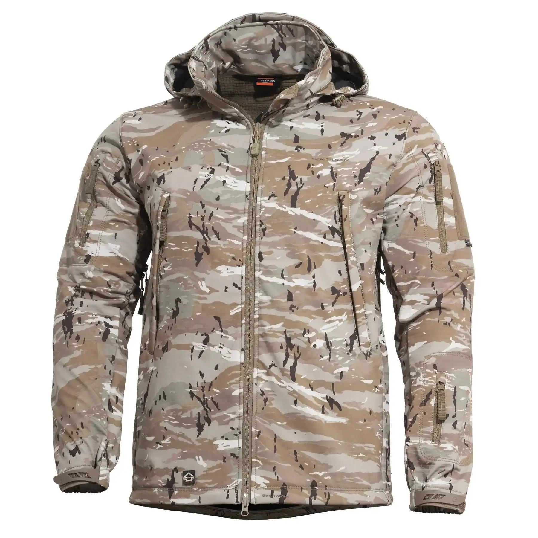 Softshell jacket Artaxes - Image 13