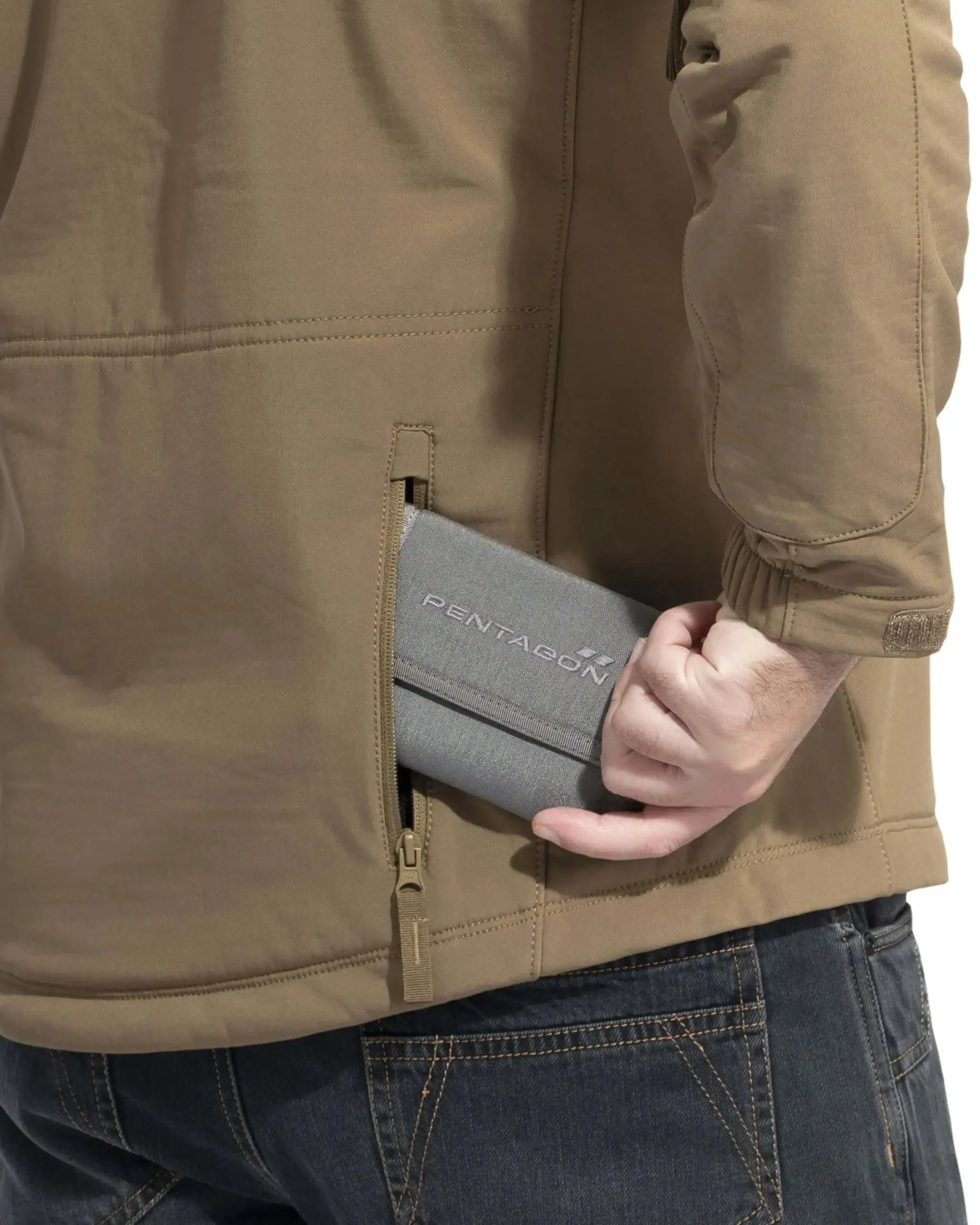 Softshell jacket Artaxes - Image 4
