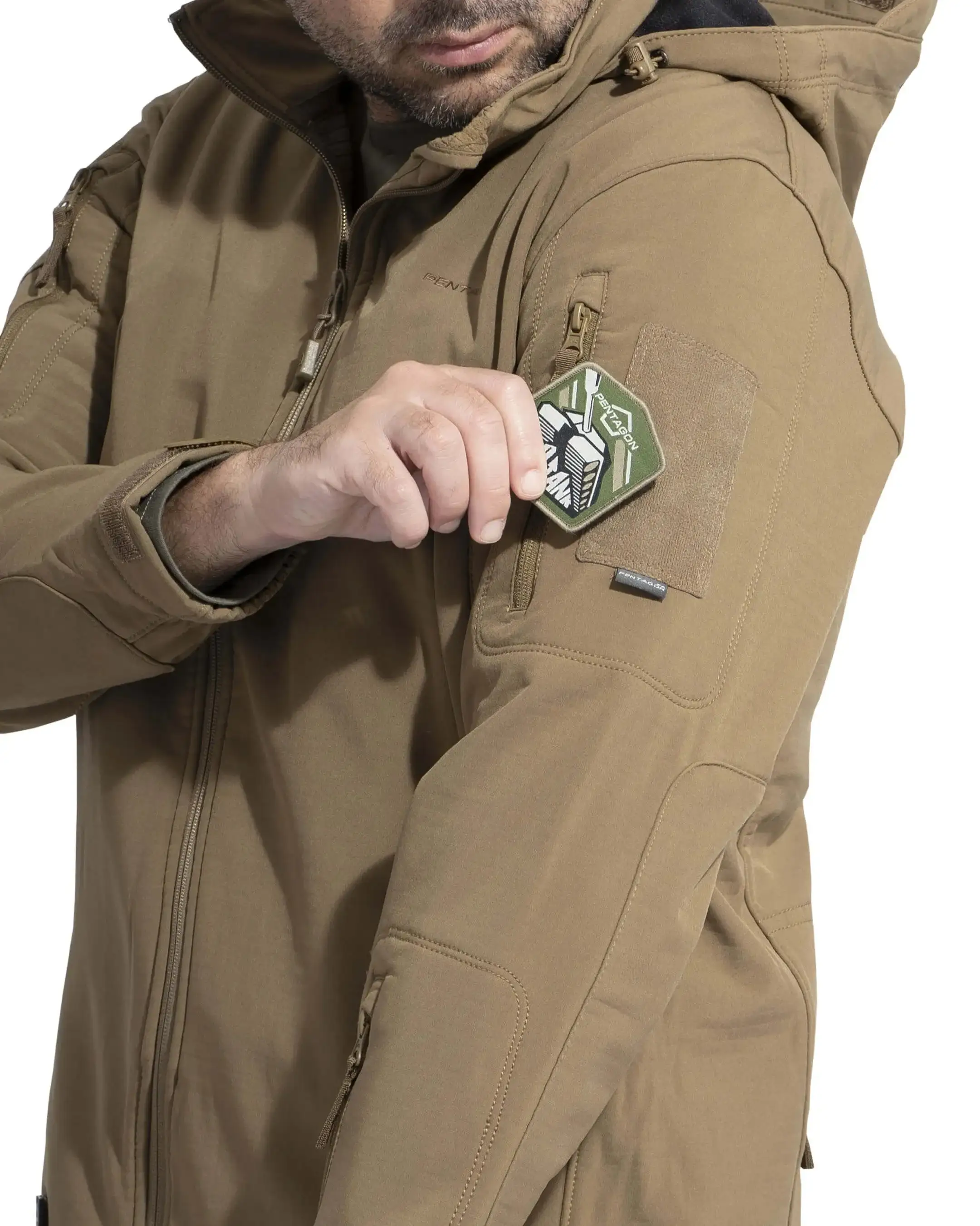 Softshell jacket Artaxes - Image 5