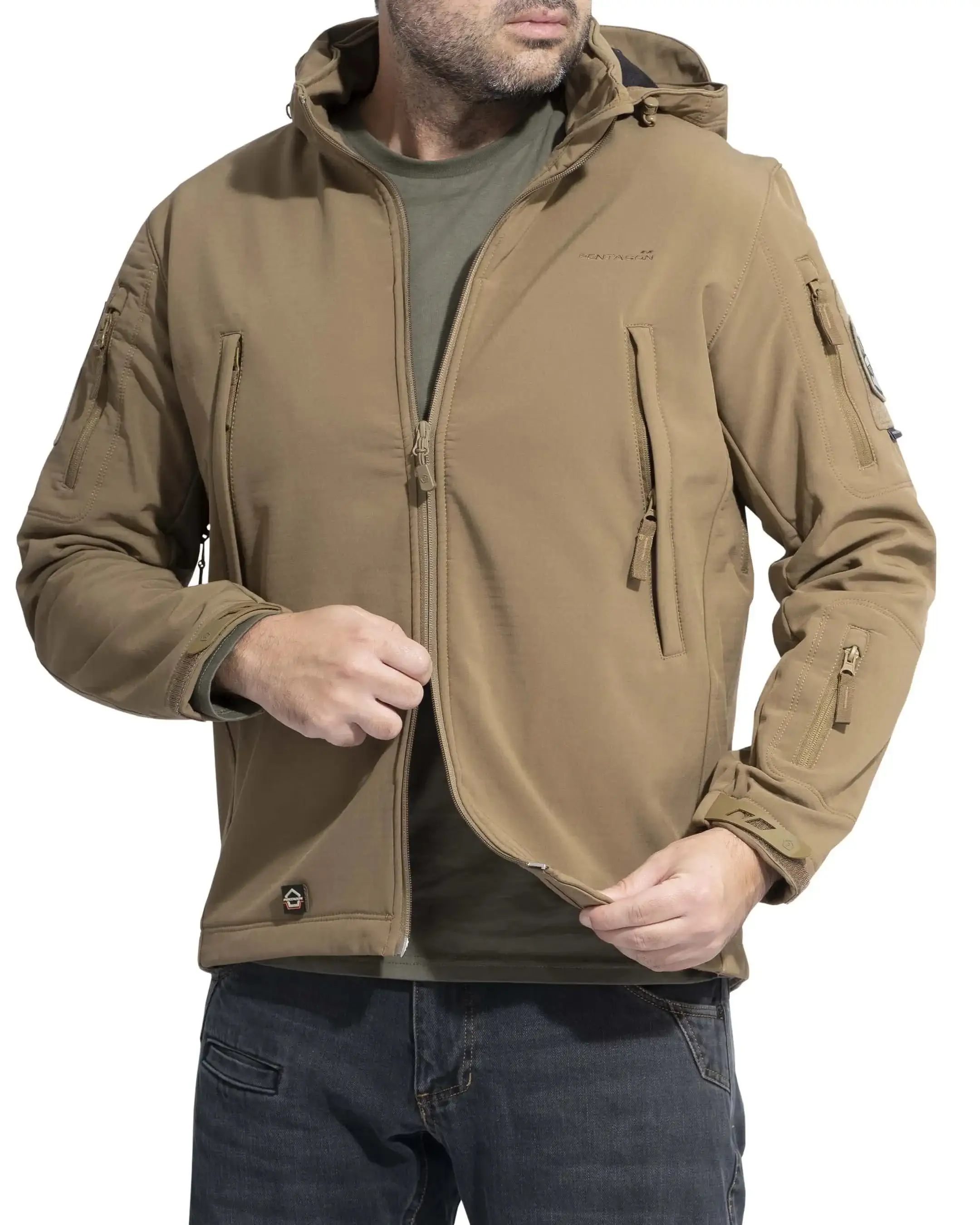 Softshell jacket Artaxes - Image 8