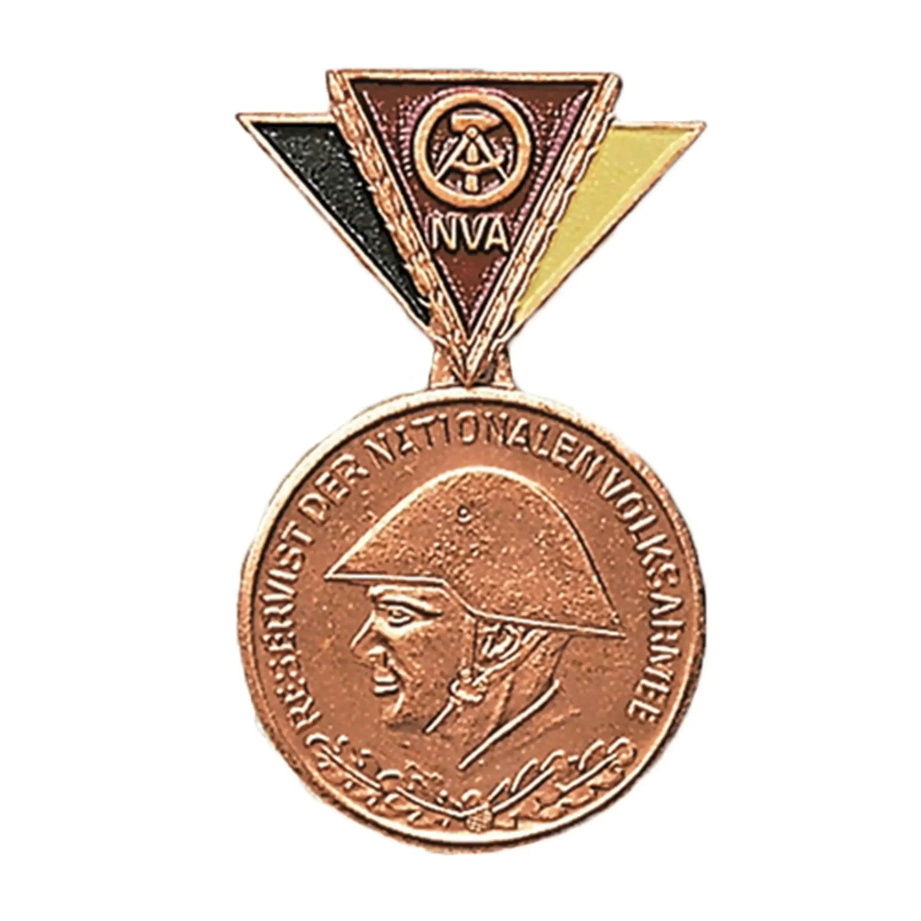 Bronze-colored Reservists' Performance Badge