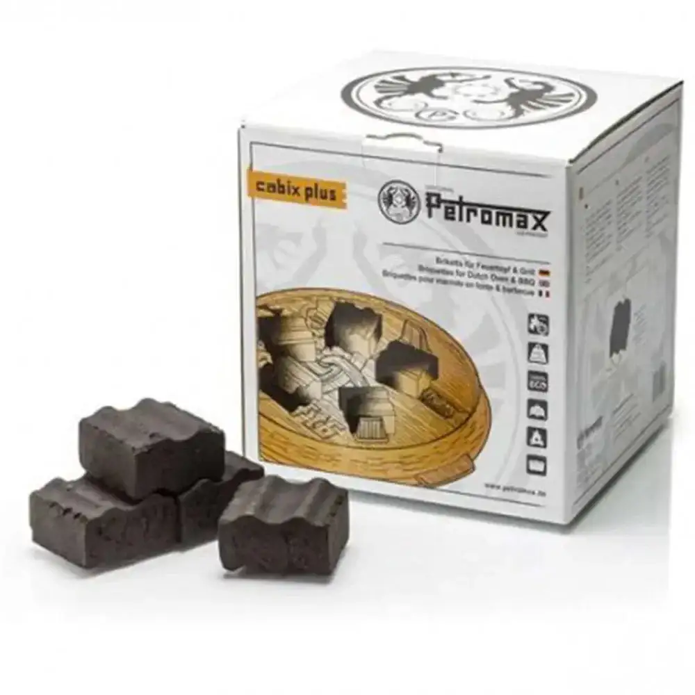 Cabix Plus briquettes for Dutch oven and grill