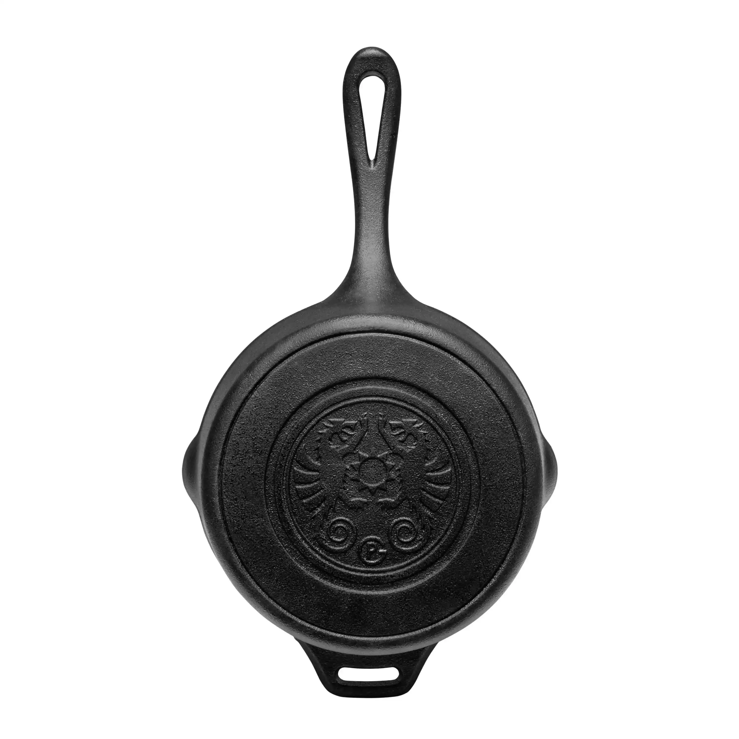 Casserole kr2 cast iron with lid black - Image 2