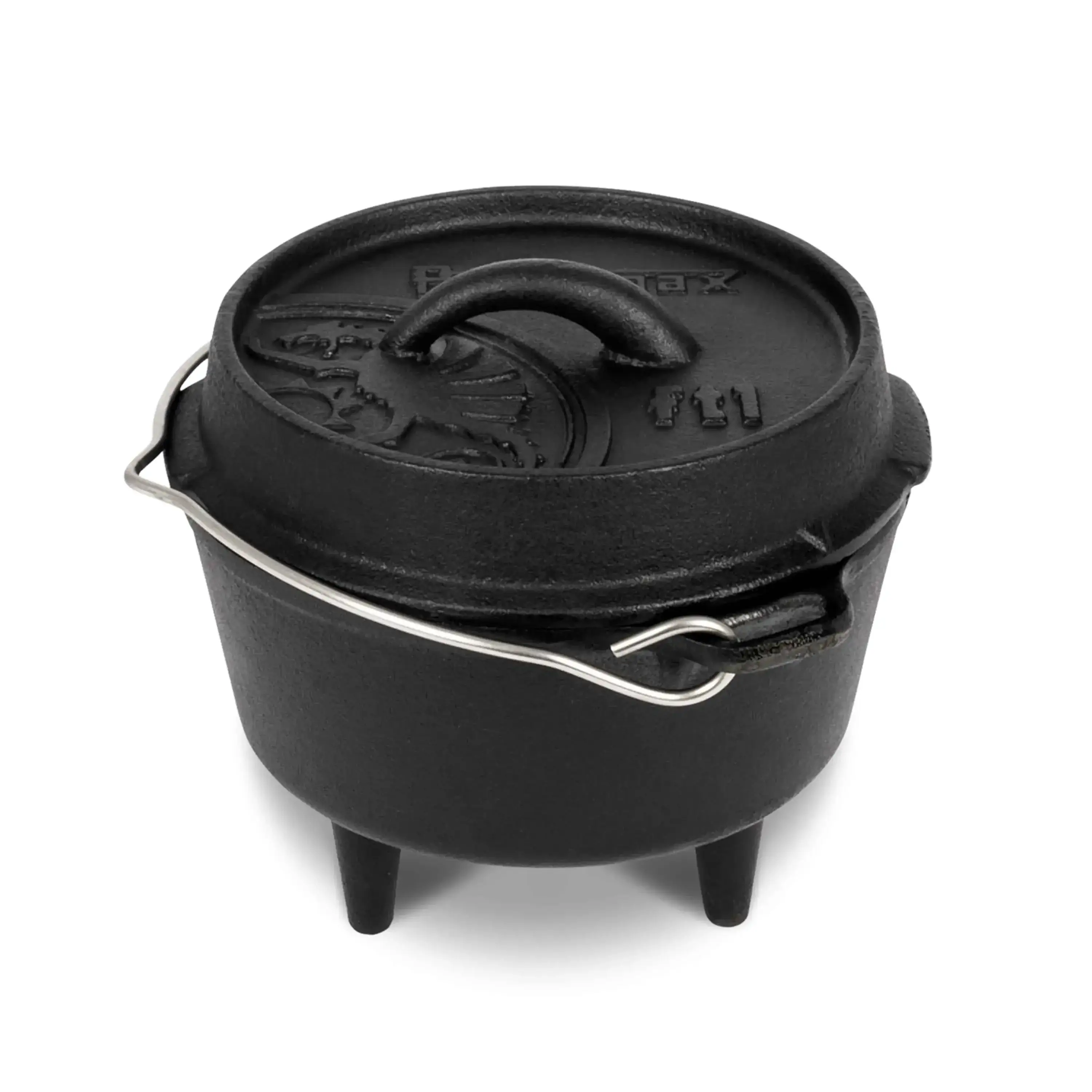 Dutch oven ft1 with feet black
