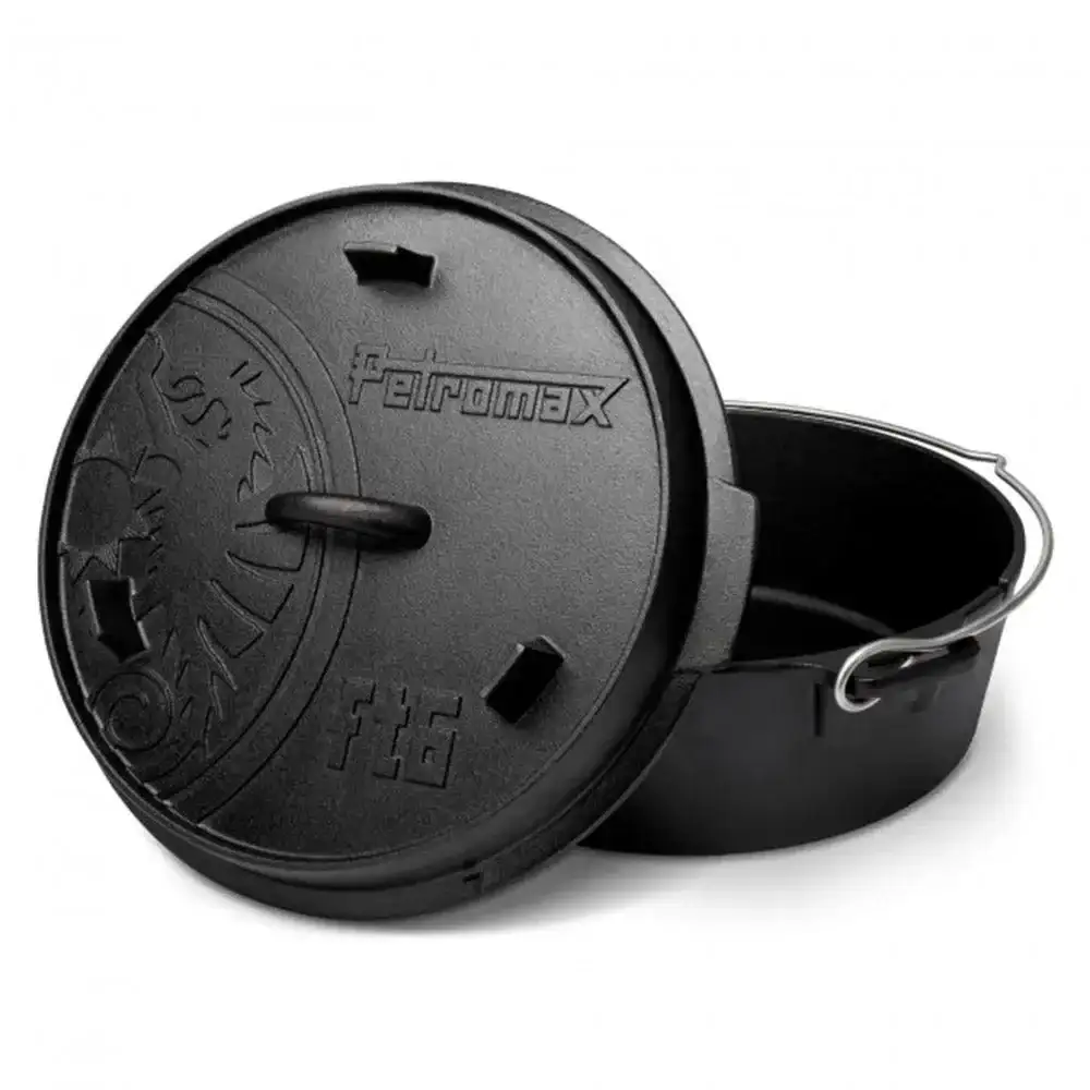 Dutch Oven ft6 without feet - Image 2