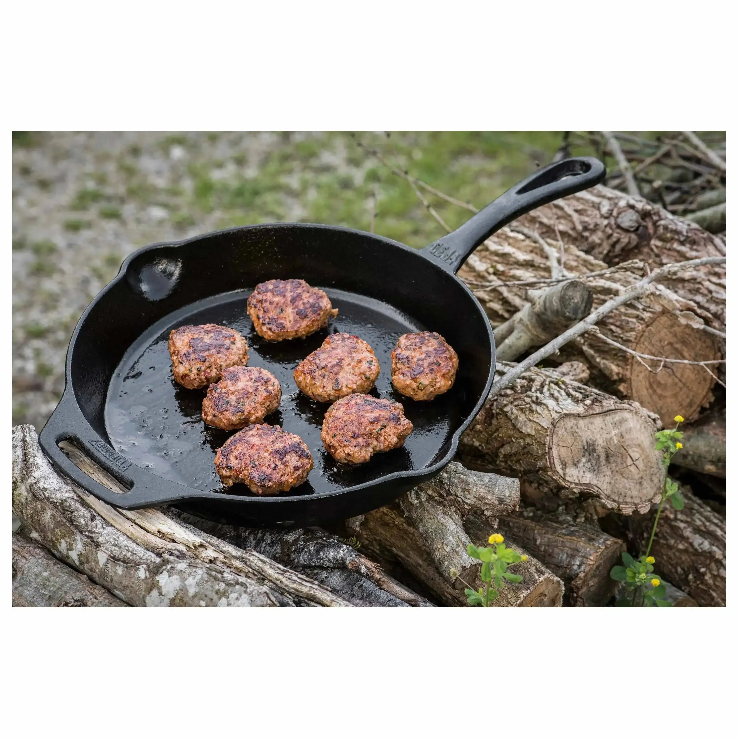 Fire pan fp30 with handle black - Image 3