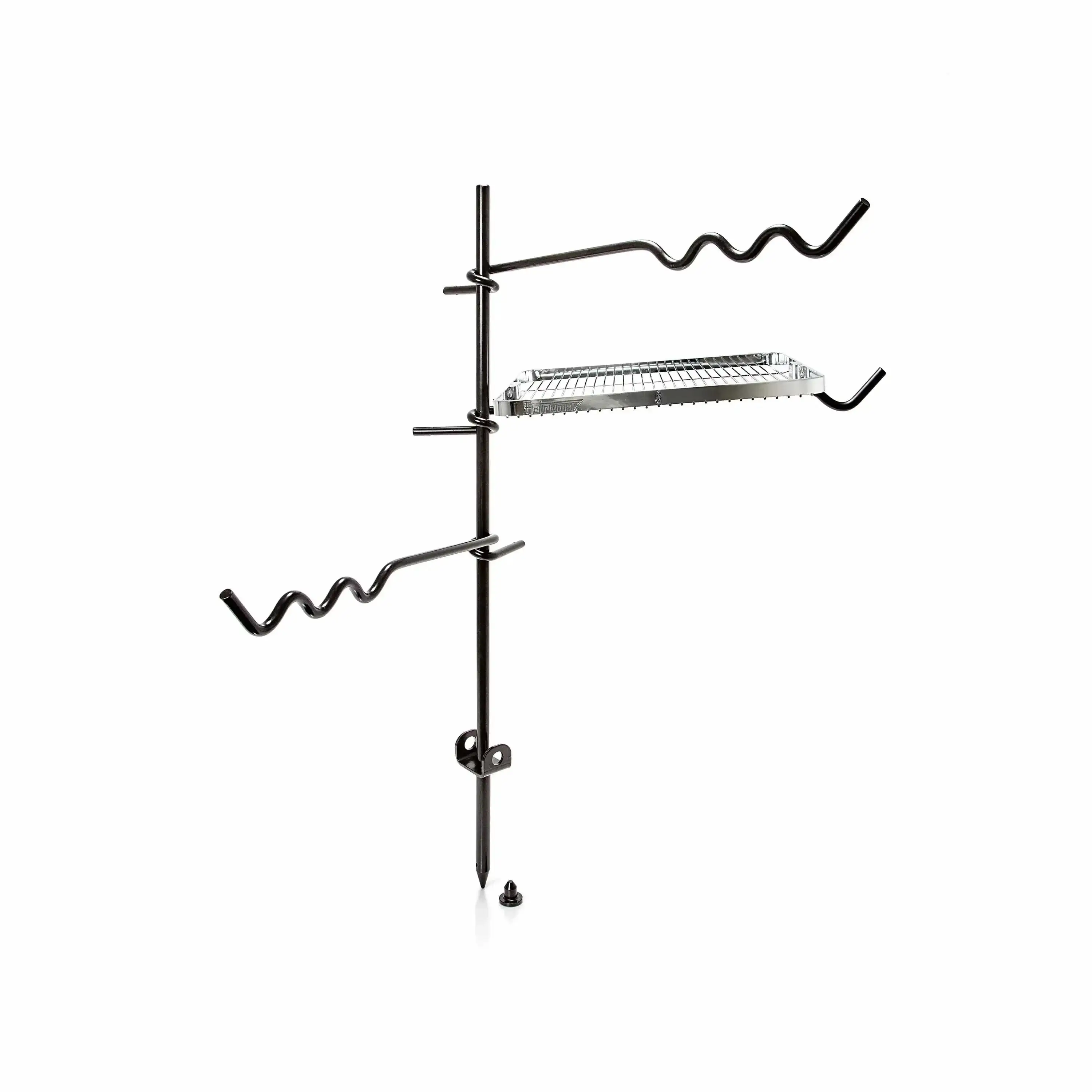 Fire anchor black
