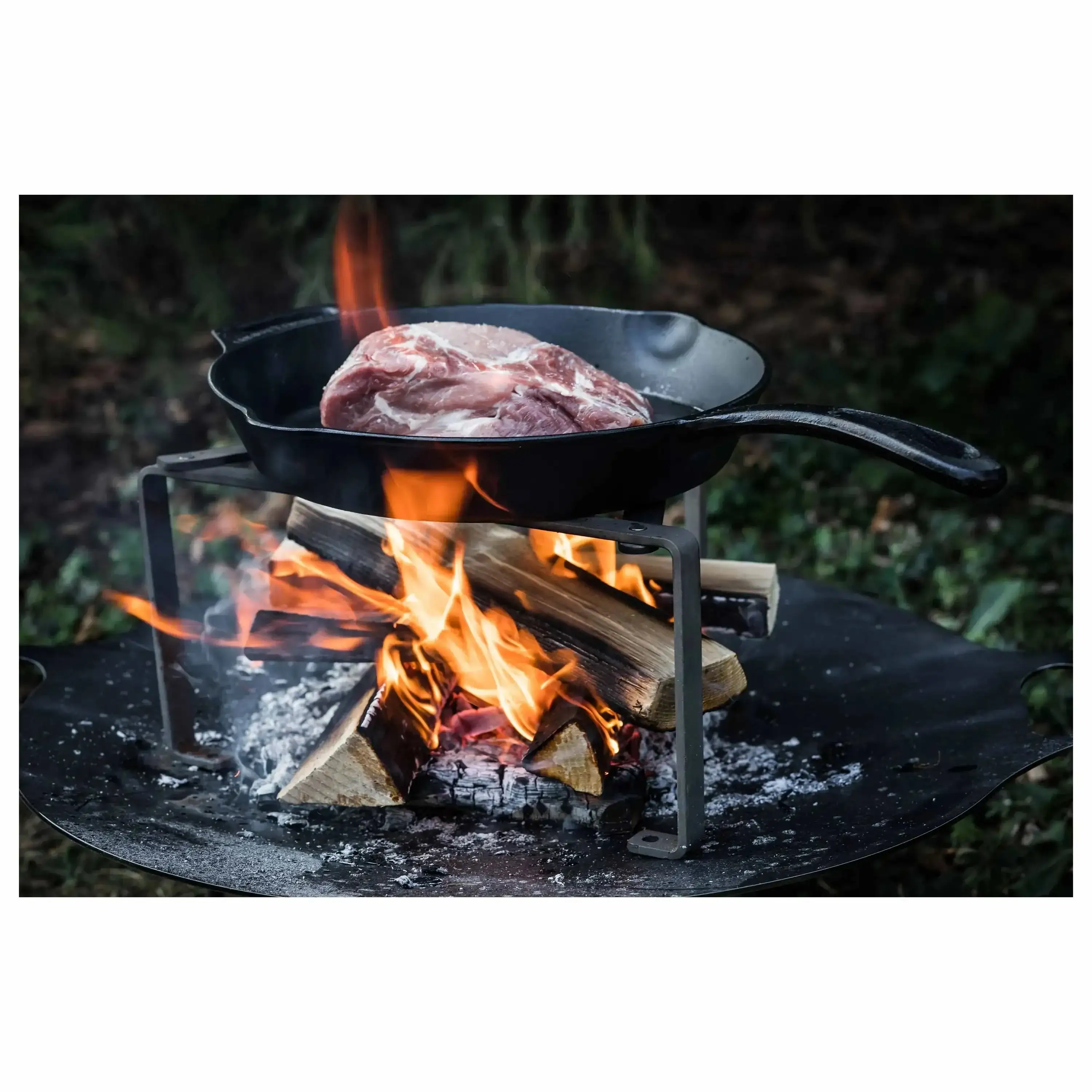 Frying pan fp35 with handle black - Image 3
