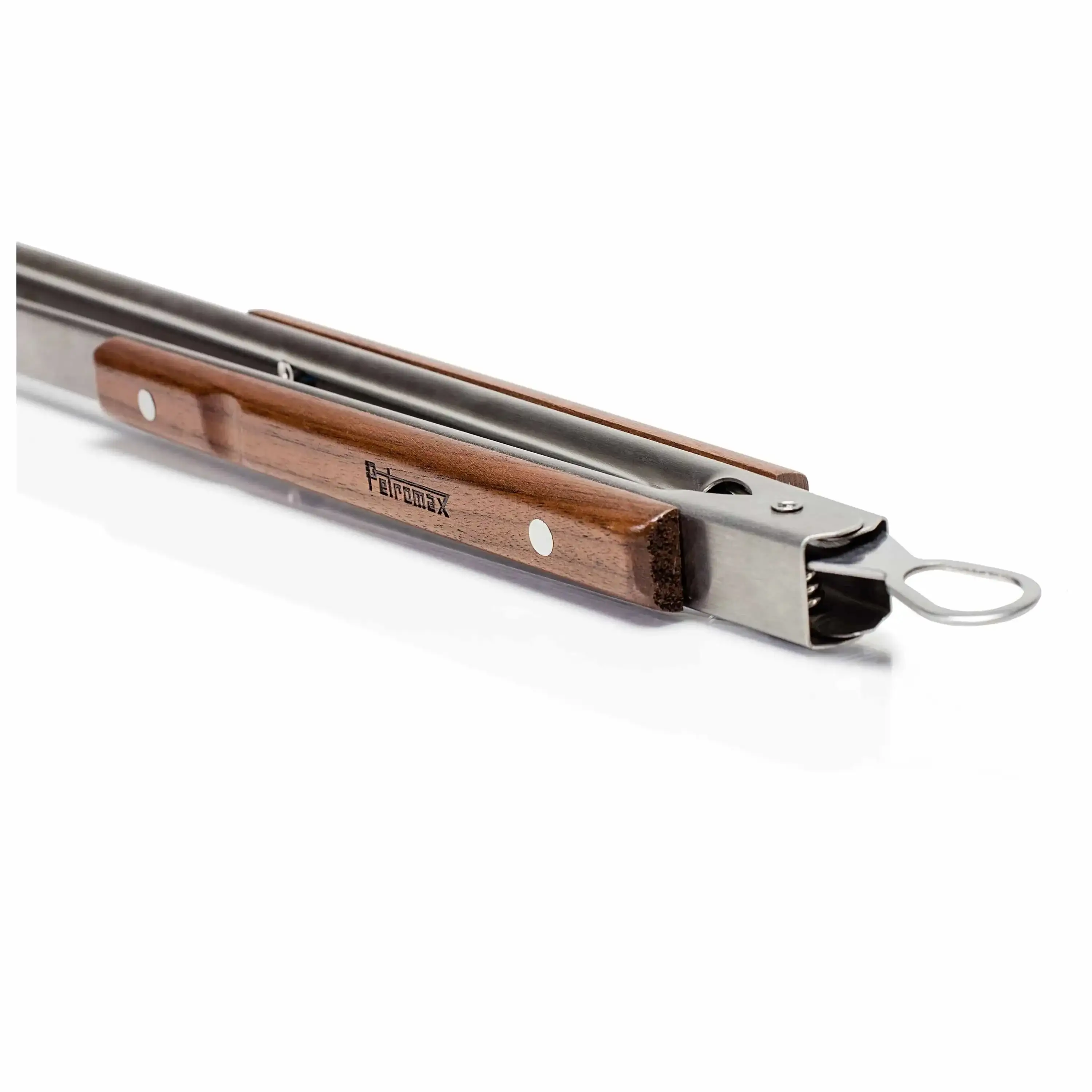 Small grill and charcoal tongs silver-coloured - Image 3