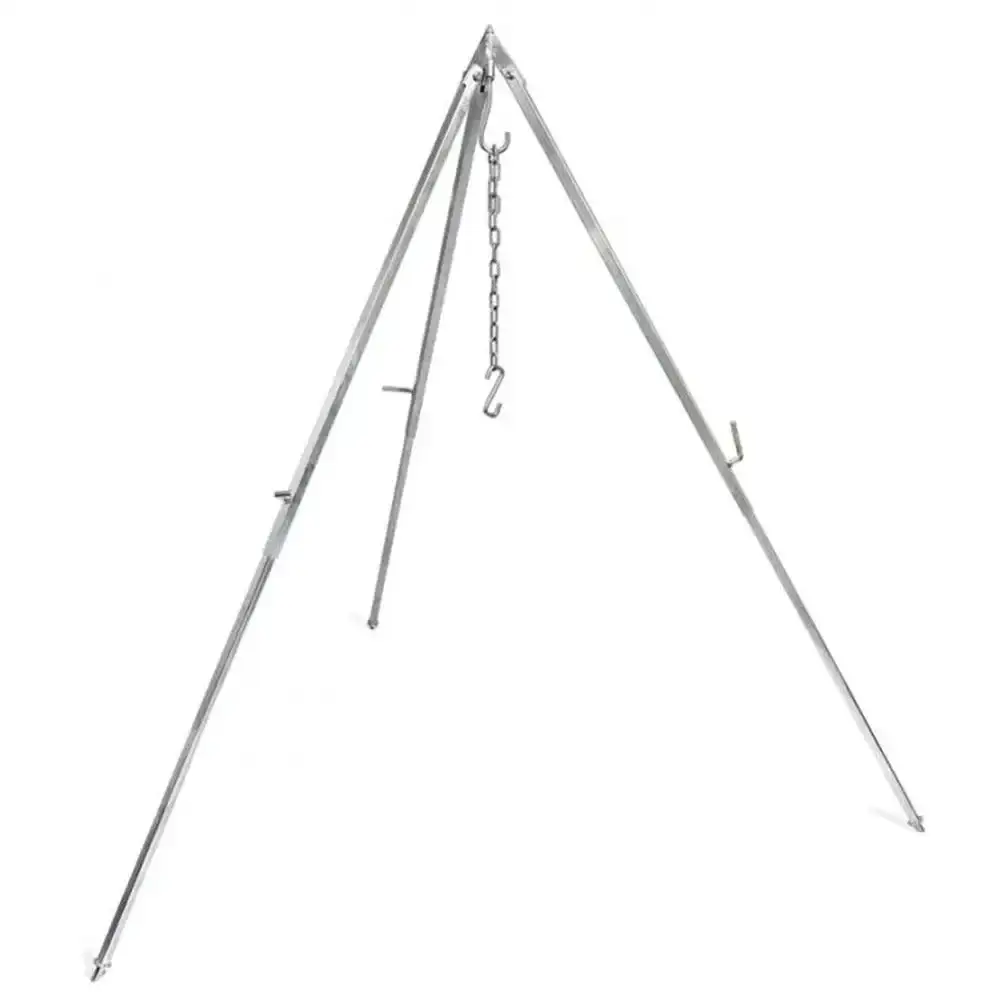 Tripod with chain & hook