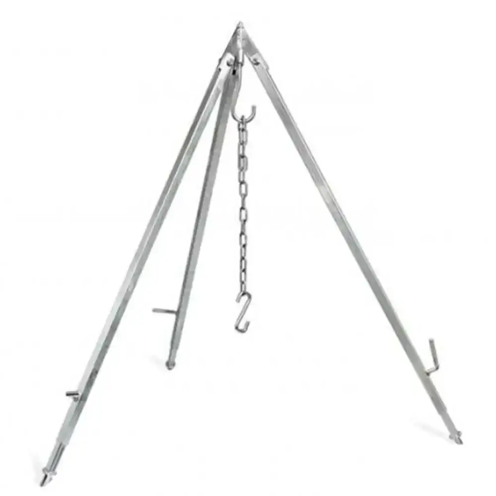 Tripod with chain & hook - Image 3
