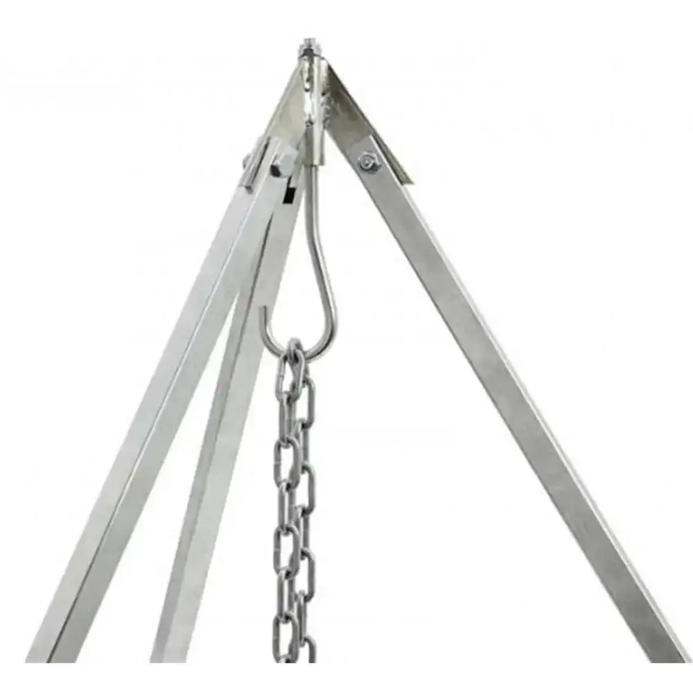 Tripod with chain & hook - Image 4