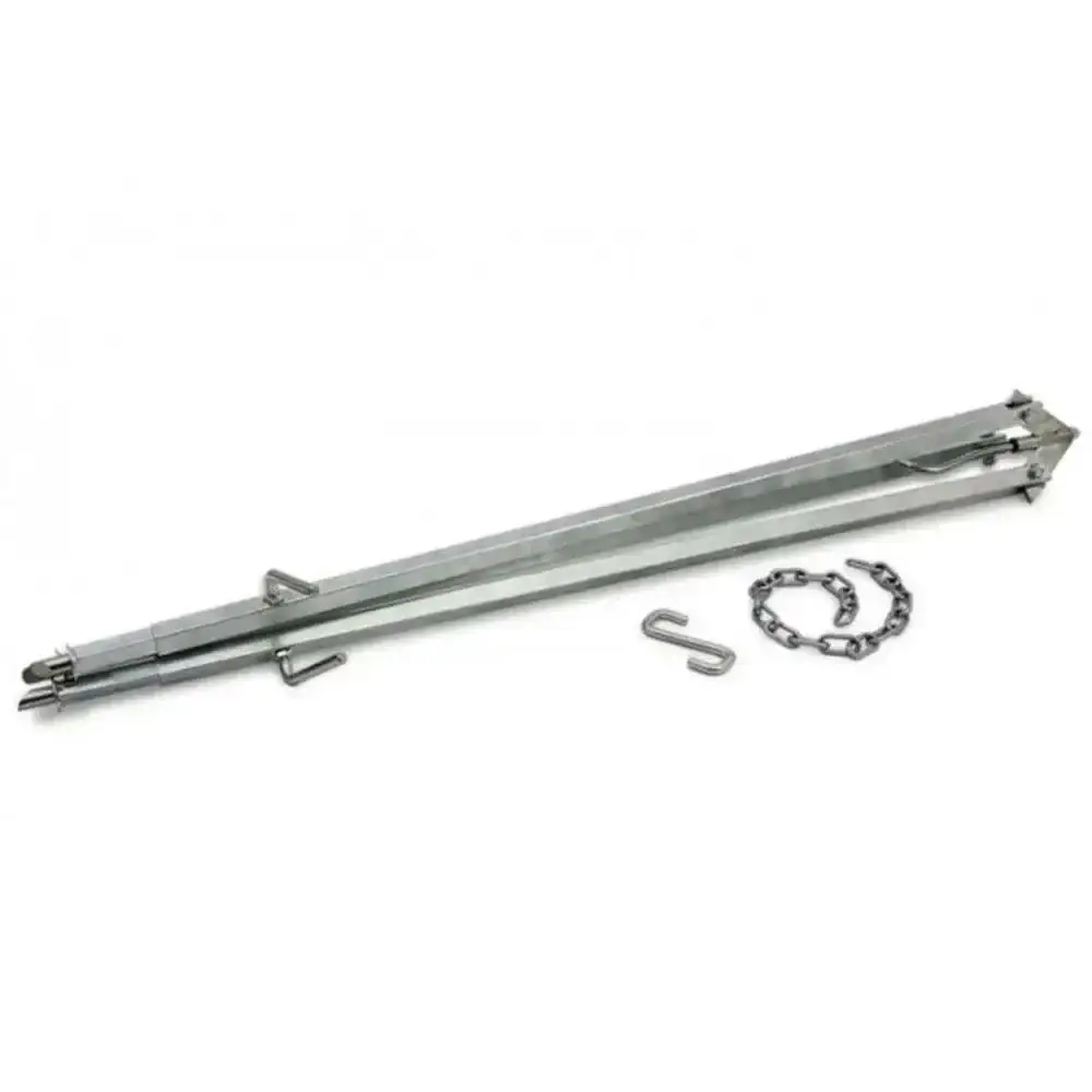 Tripod with chain & hook - Image 5