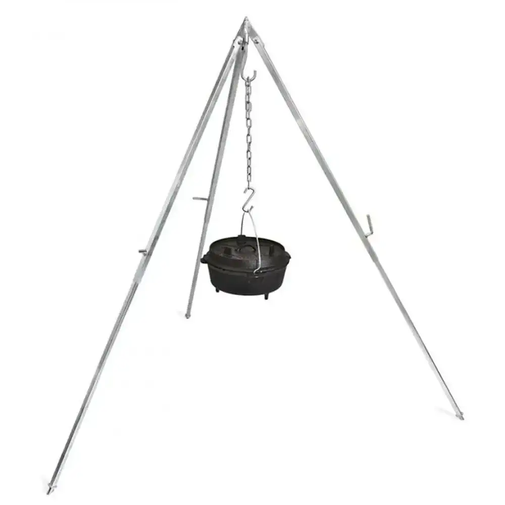 Tripod with chain & hook - Image 6
