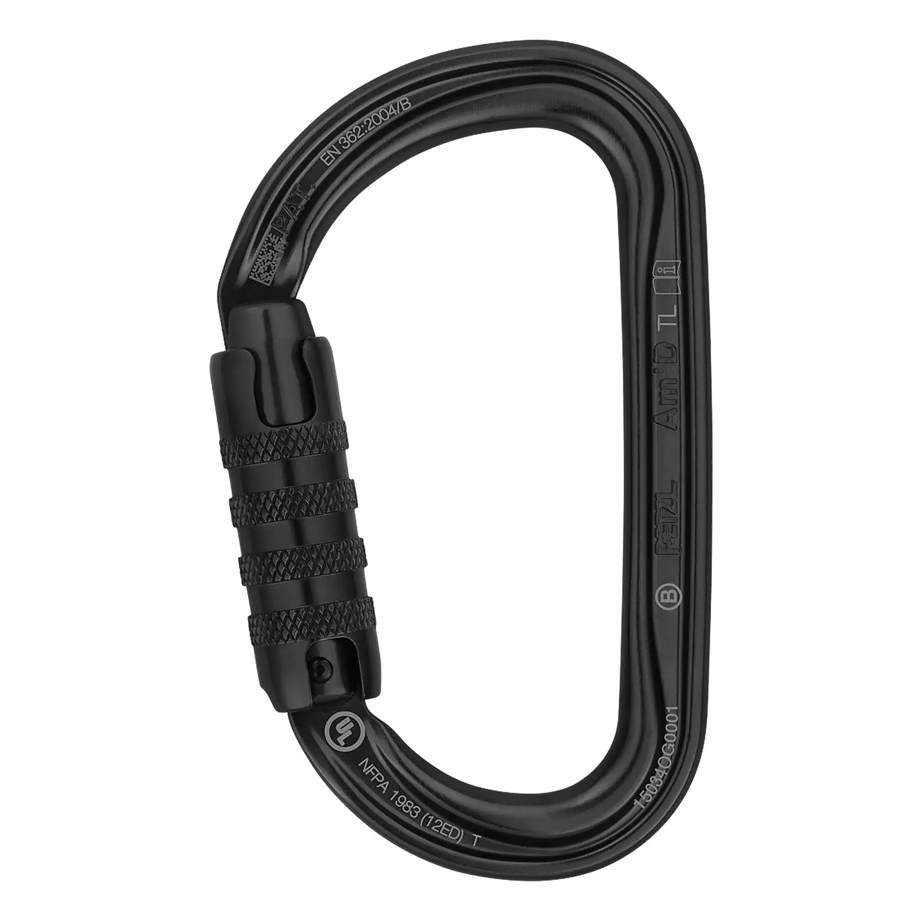 Carabiner AmD Triact Lock black