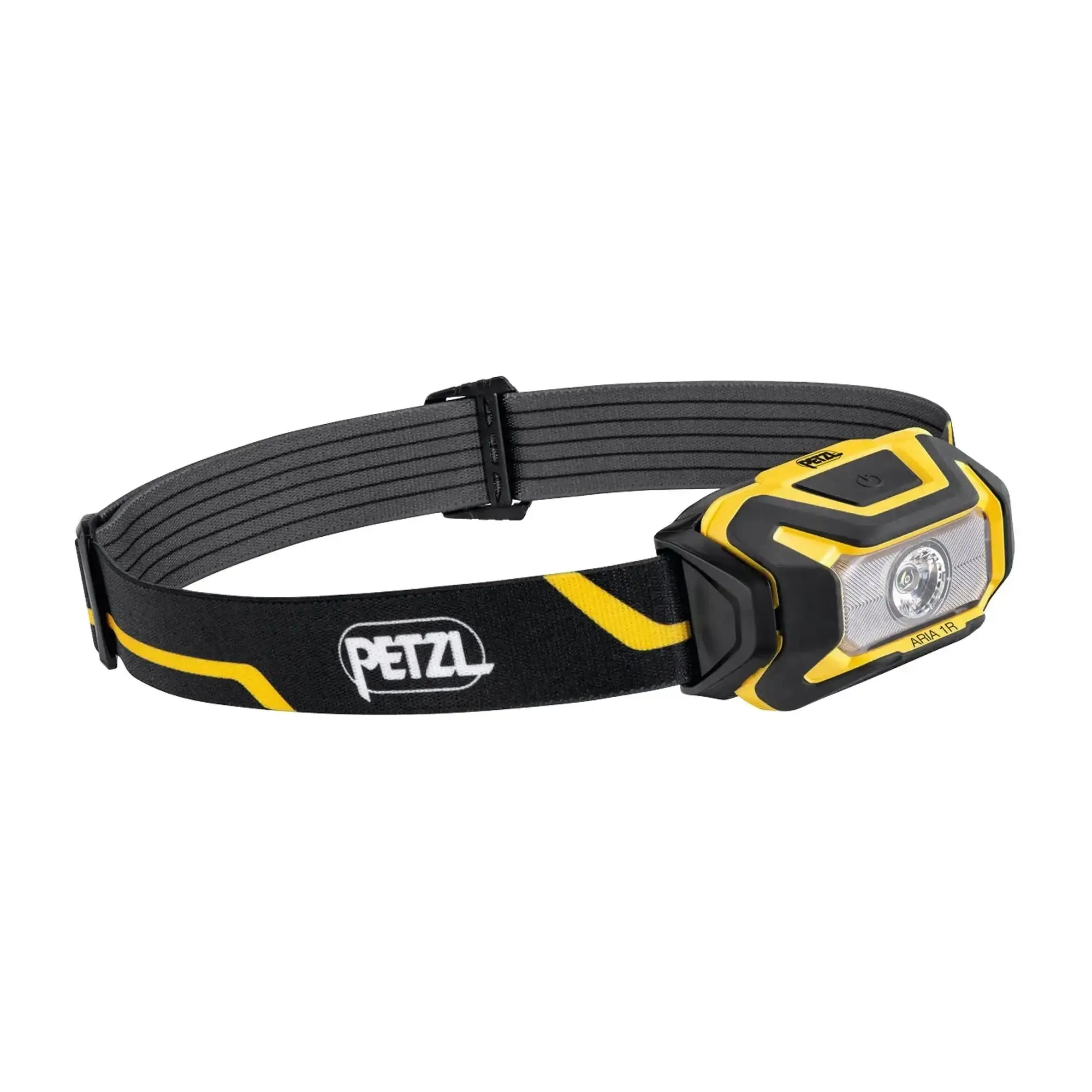 Headlamp Aria 1R black yellow