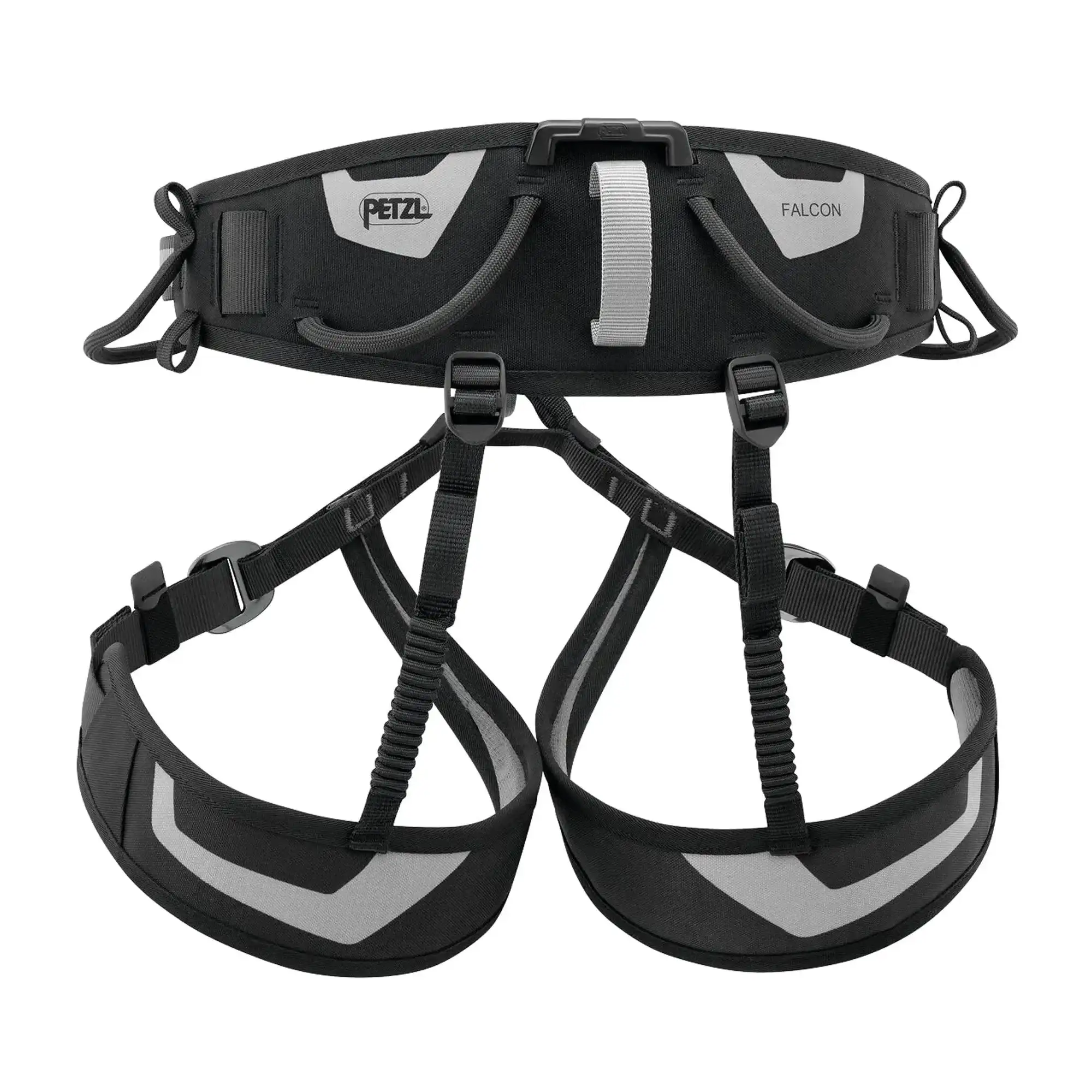 Sit harness Falcon Mountain black grey