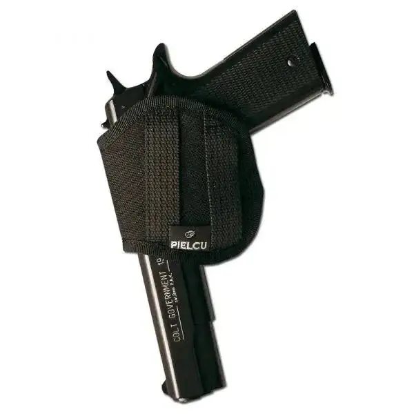 Belt-slide quick-draw holster