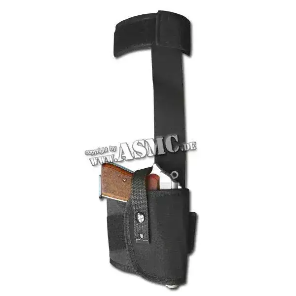 Calf holster Cordura black