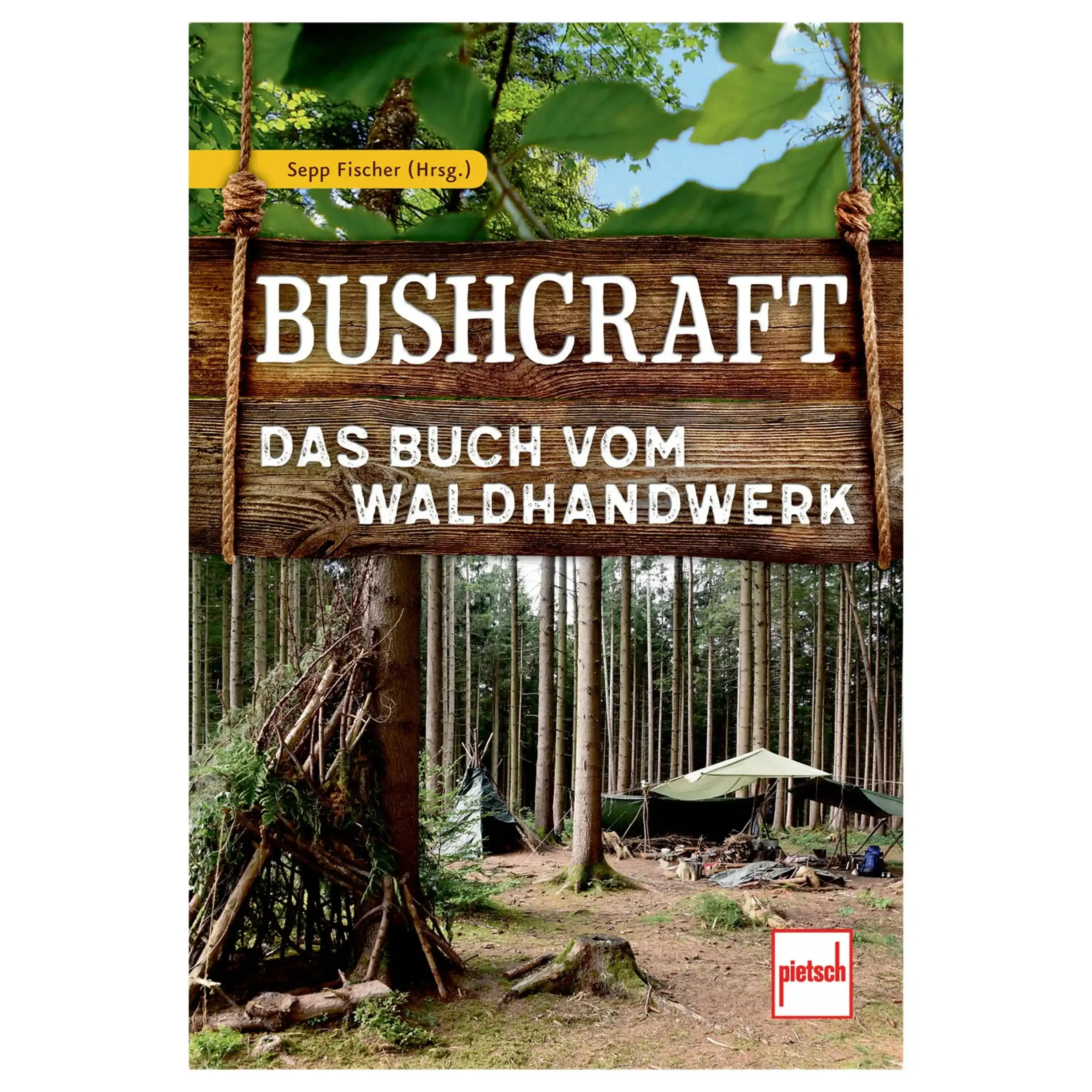 Book Bushcraft – The Book of Woodland Craft