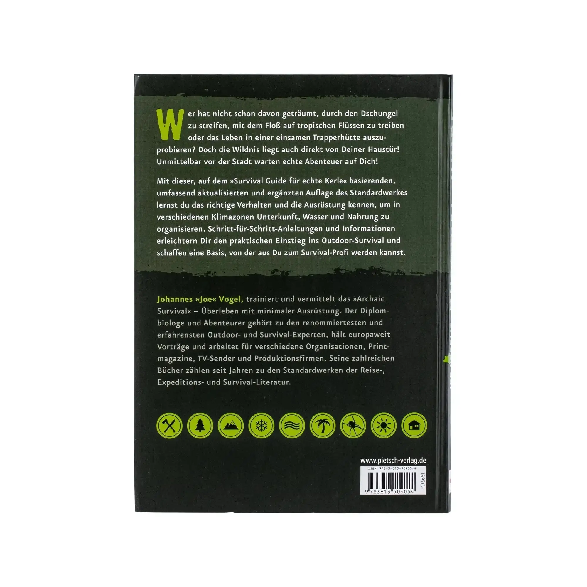 Book Joe Vogel’s Survival Guide The Ultimate Outdoor Manual - Image 2