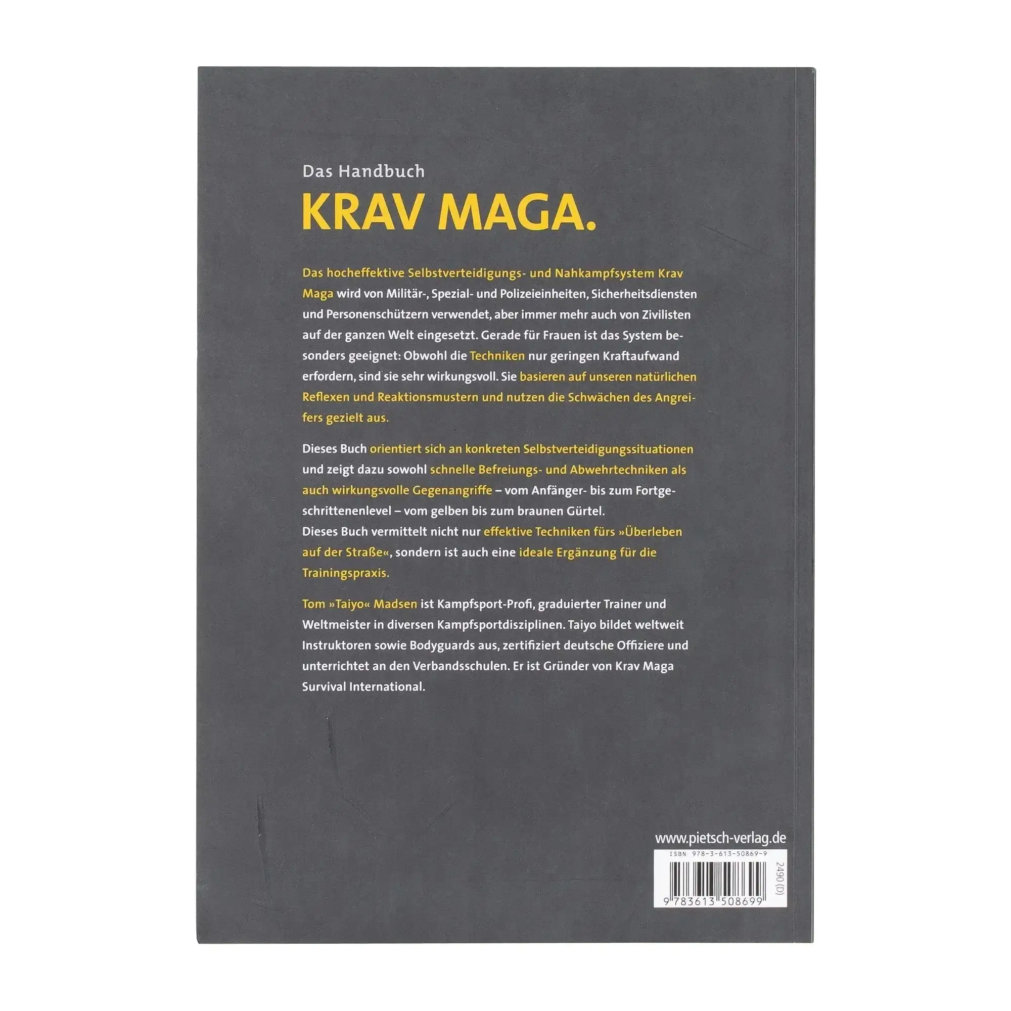 Book Krav Maga – The Handbook - Image 2