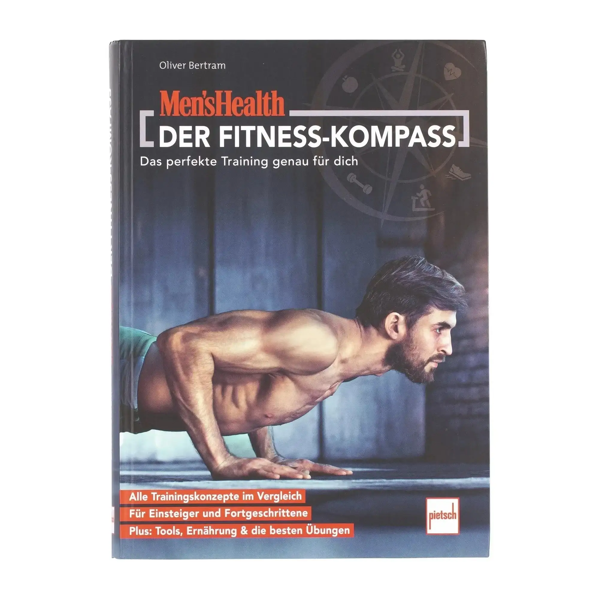Book Men's Health The Fitness Compass