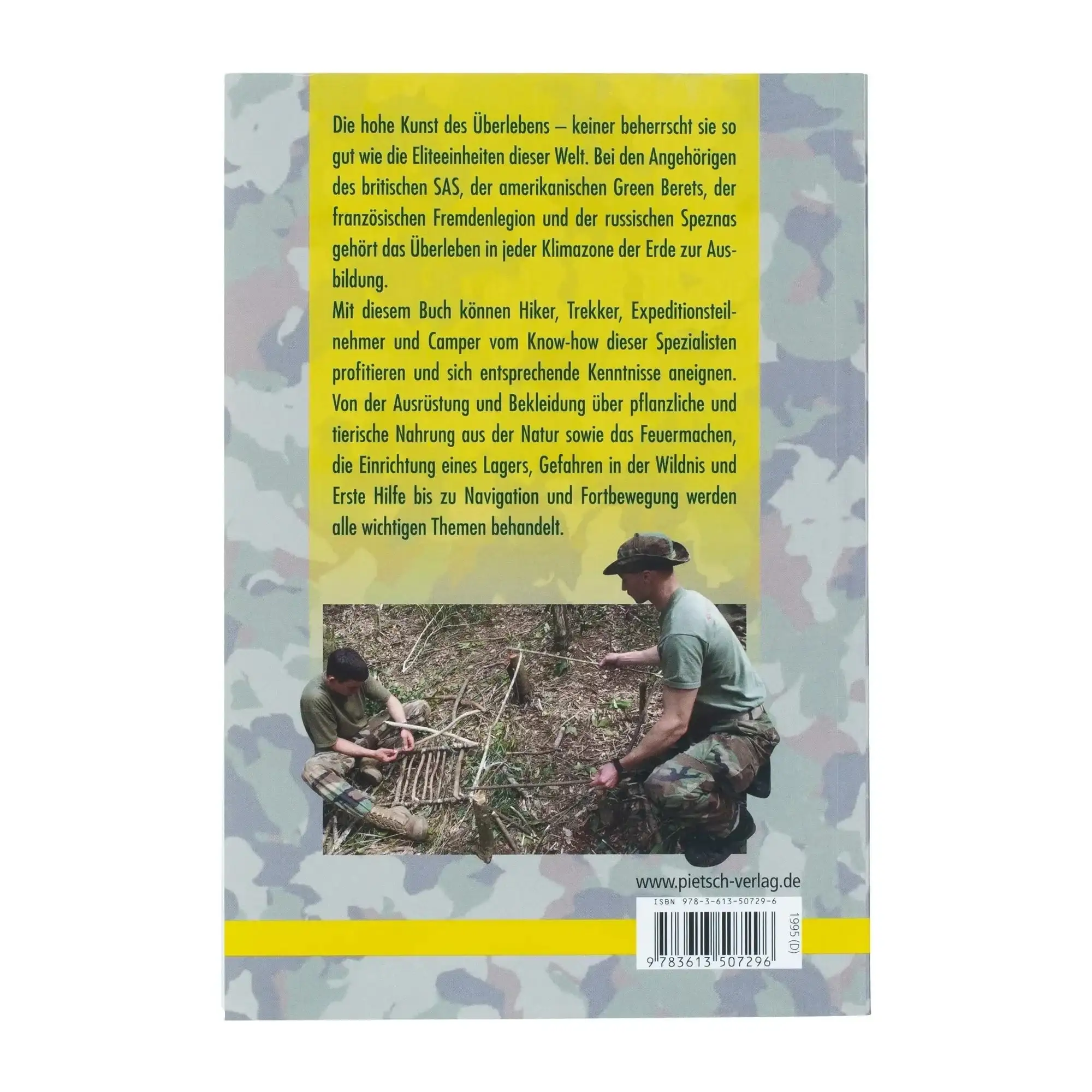 Book The Survival Handbook of Elite Units New Edition - Image 2