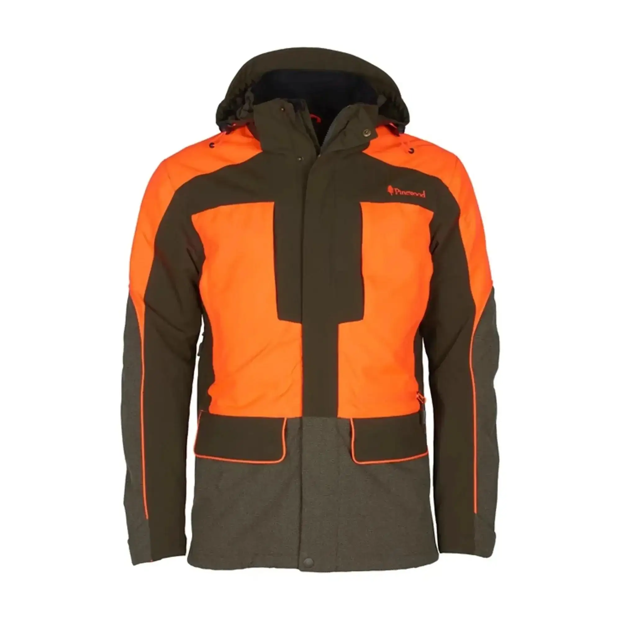 Jacket Thorn Resistant mossgreen orange
