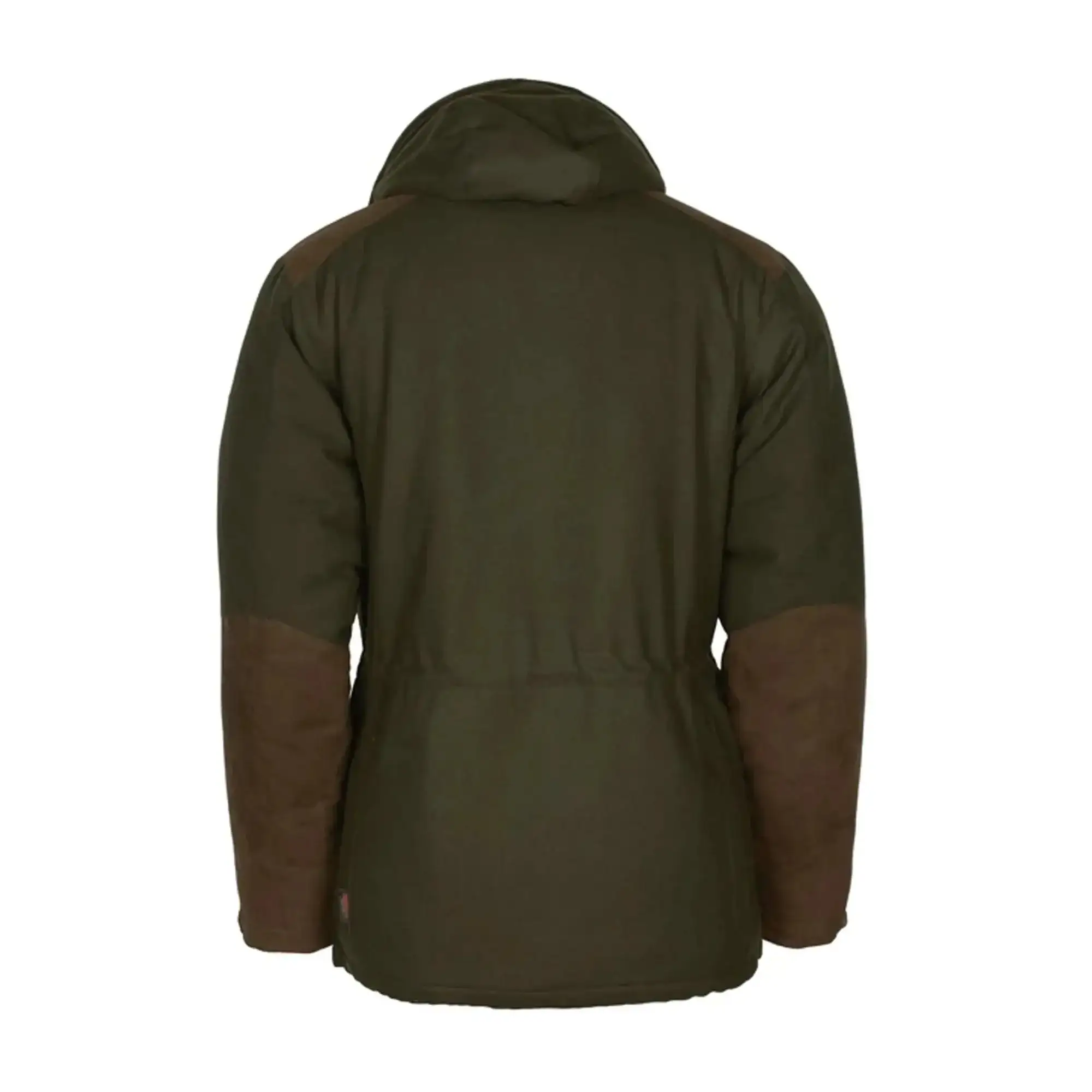 Parka Nydala Insulation mossgreen suede brown - Image 2